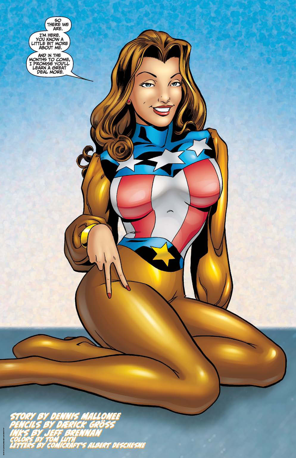 Read online Liberty Girl comic -  Issue #2 - 26