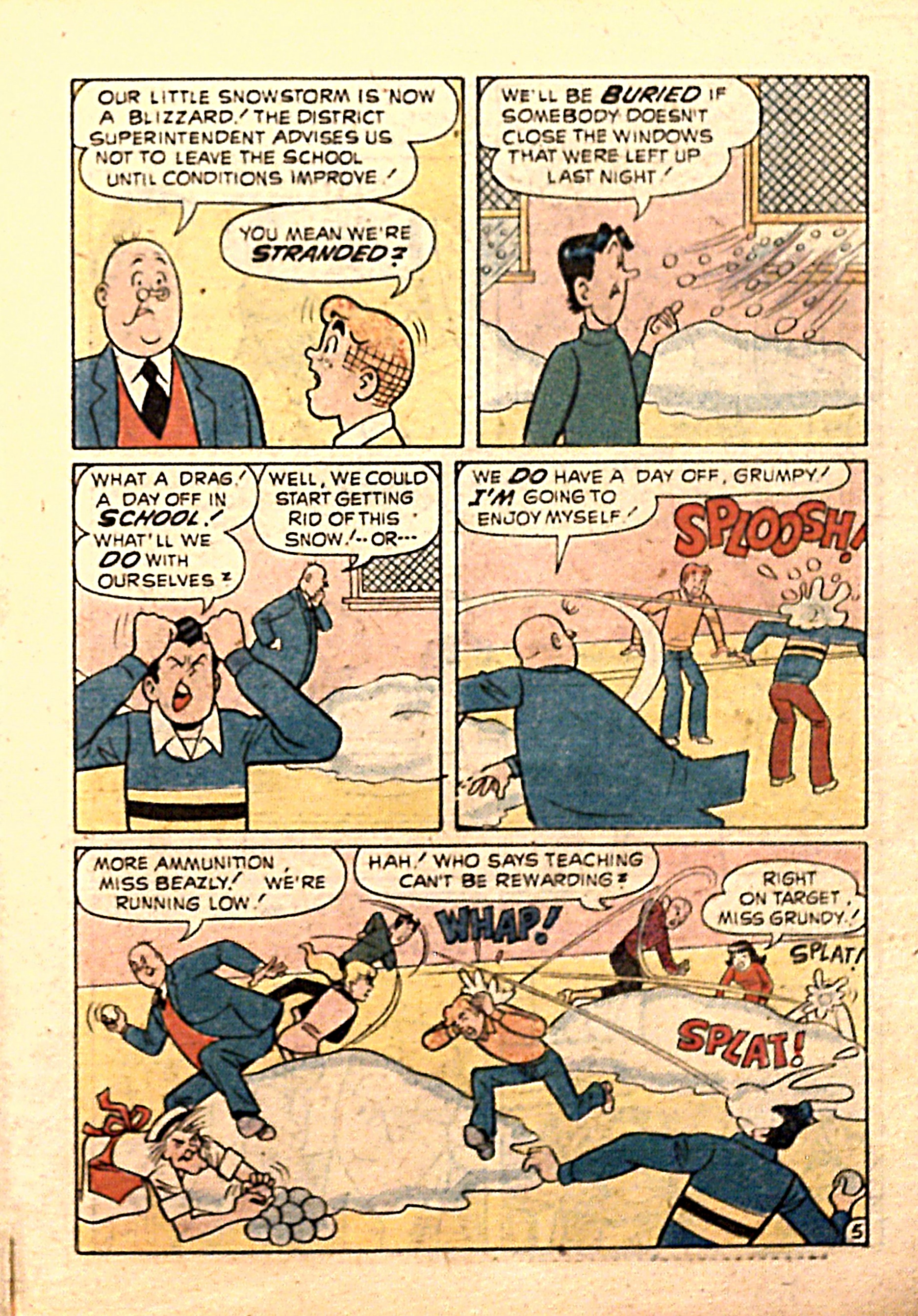 Read online Archie...Archie Andrews, Where Are You? Digest Magazine comic -  Issue #17 - 7