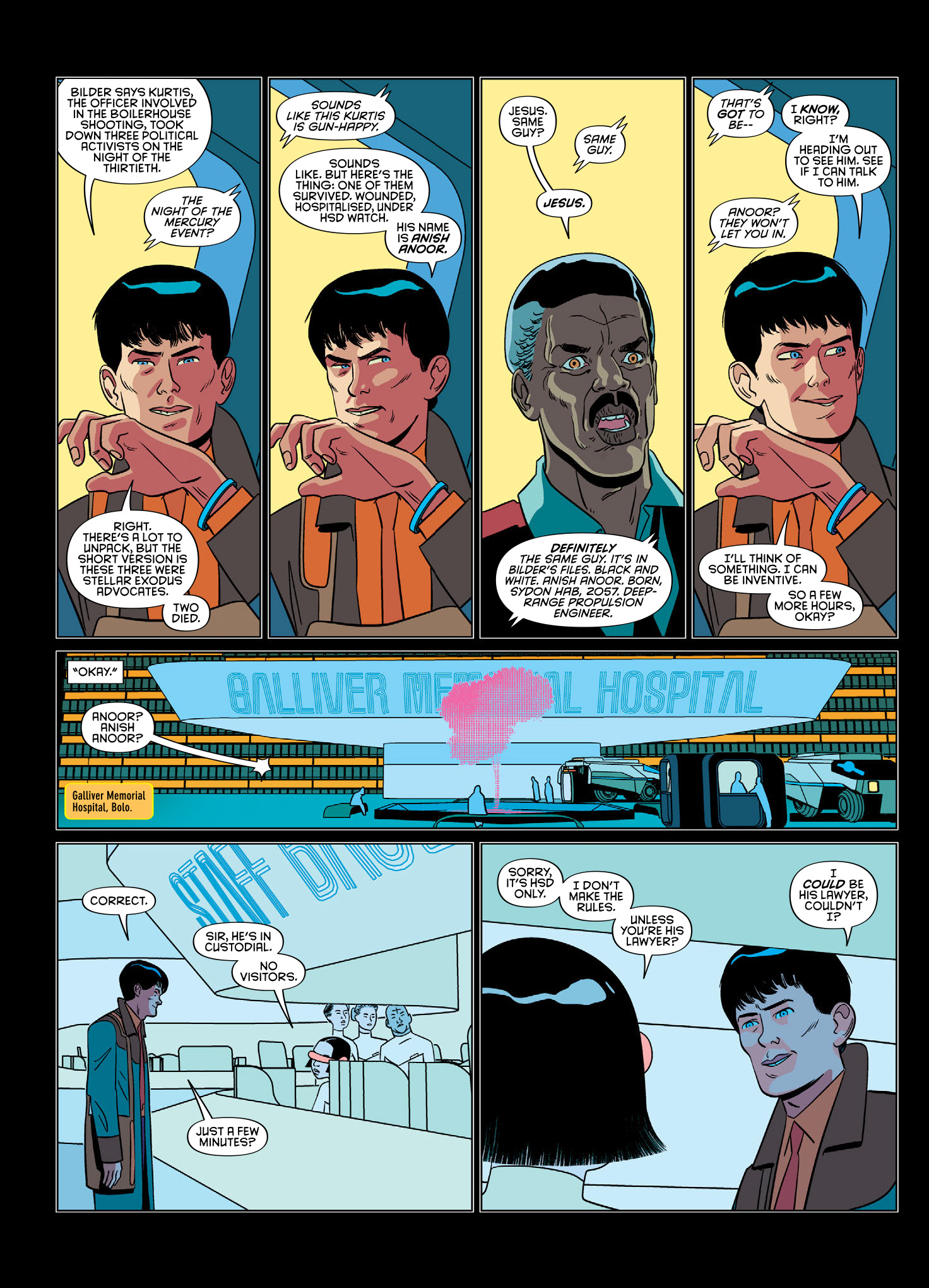 Read online Brink comic -  Issue # TPB 5 - 101