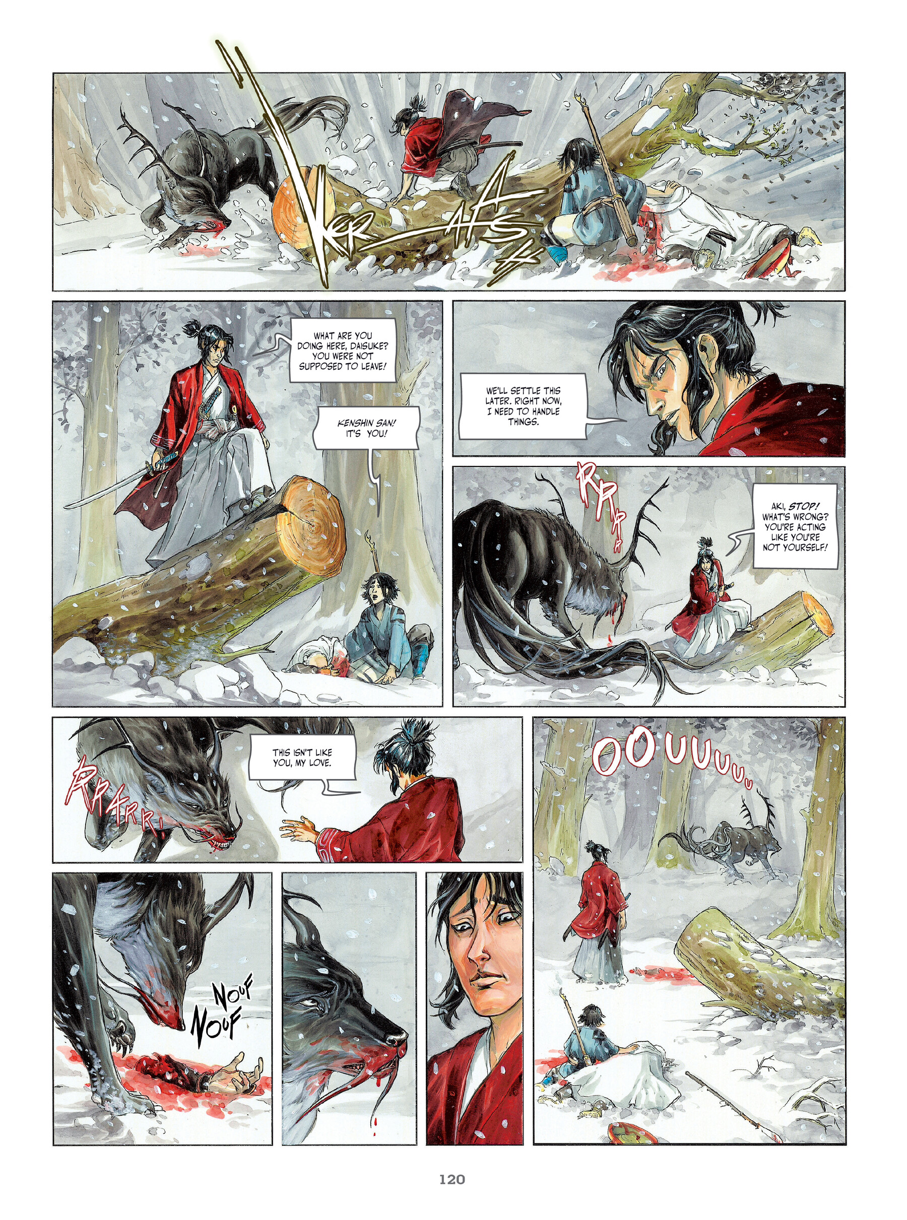 Read online Legends of the Pierced Veil: Izuna comic -  Issue # TPB (Part 2) - 21