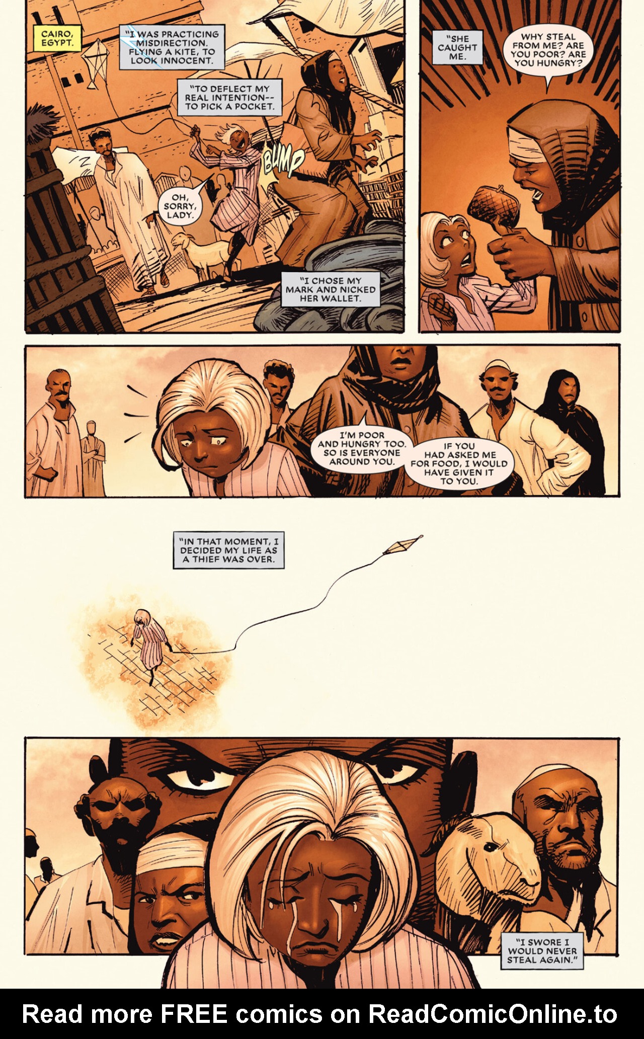 Read online Storm (2023) comic -  Issue #2 - 13