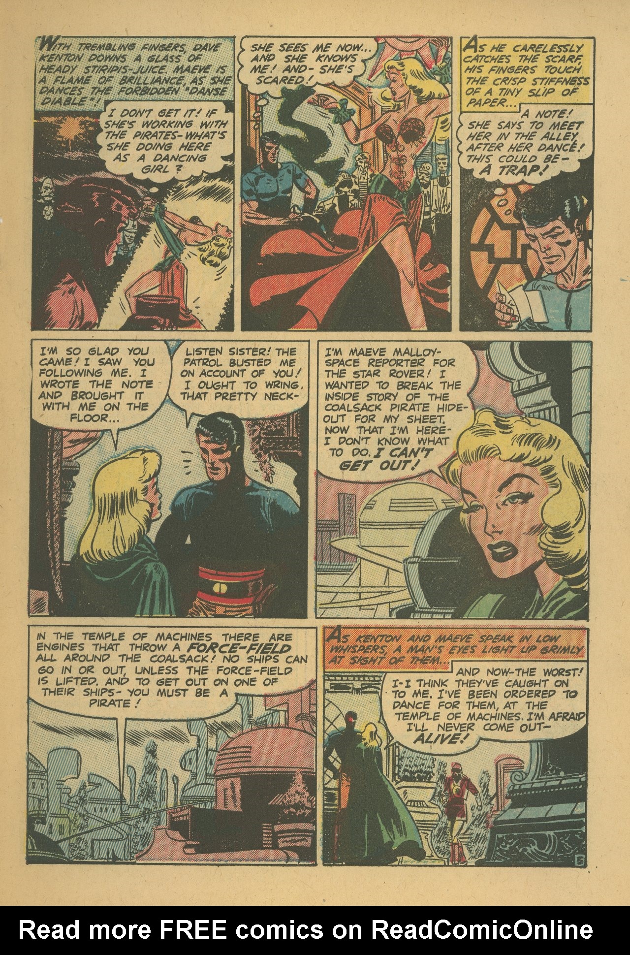 Read online Strange Worlds (1950) comic -  Issue #1 - 7