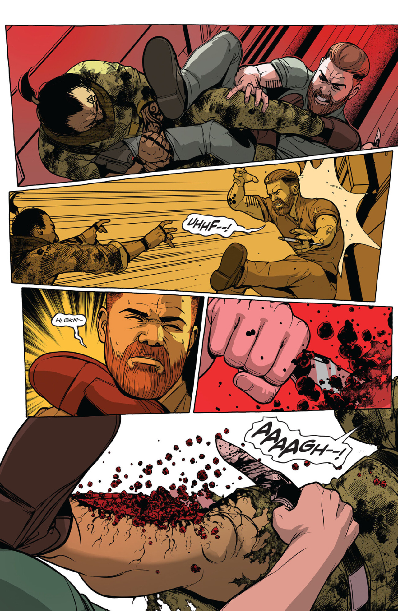 Read online The Expanse: Dragon Tooth comic -  Issue #3 - 19