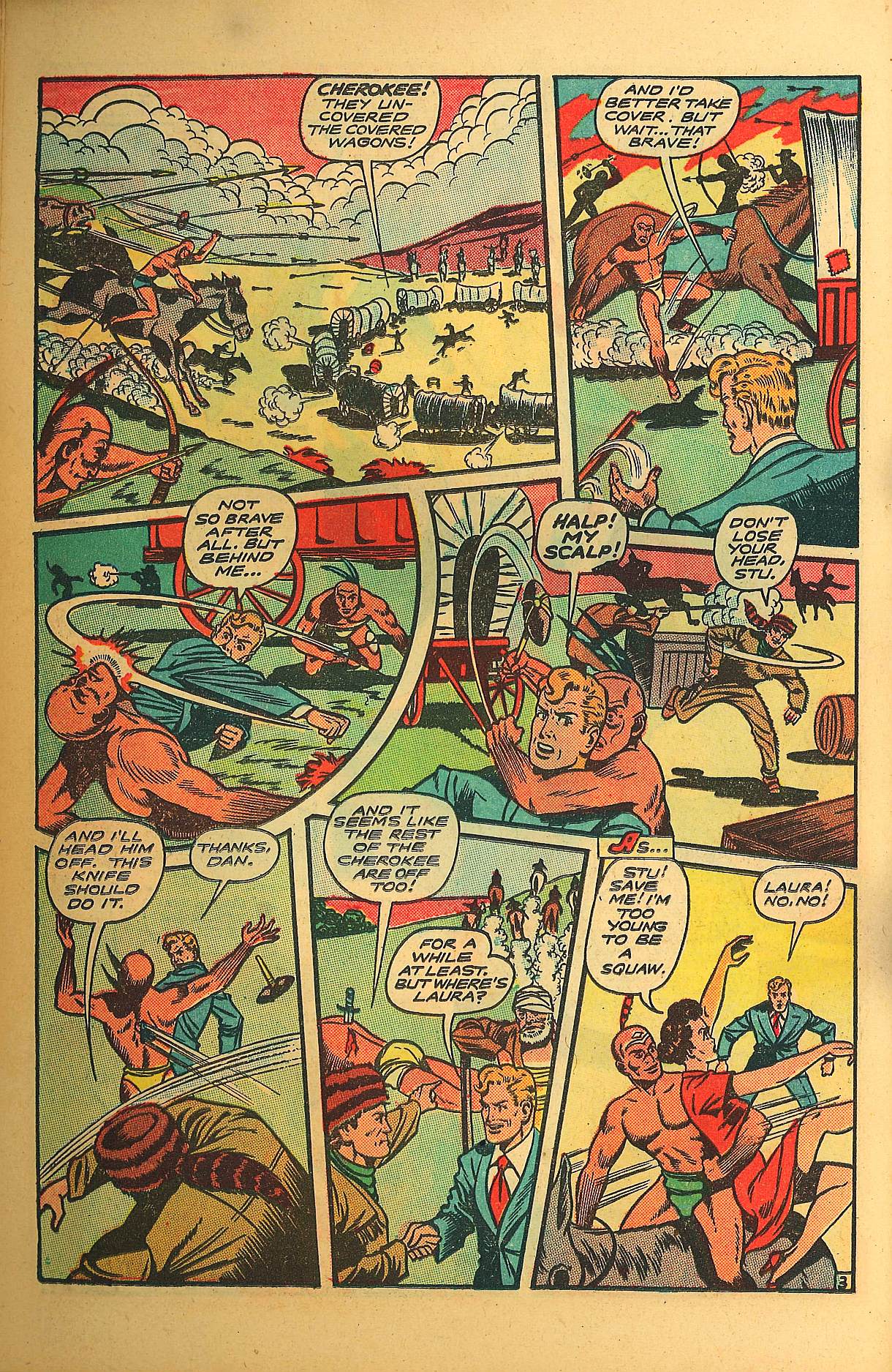 Read online Jumbo Comics comic -  Issue #104 - 38