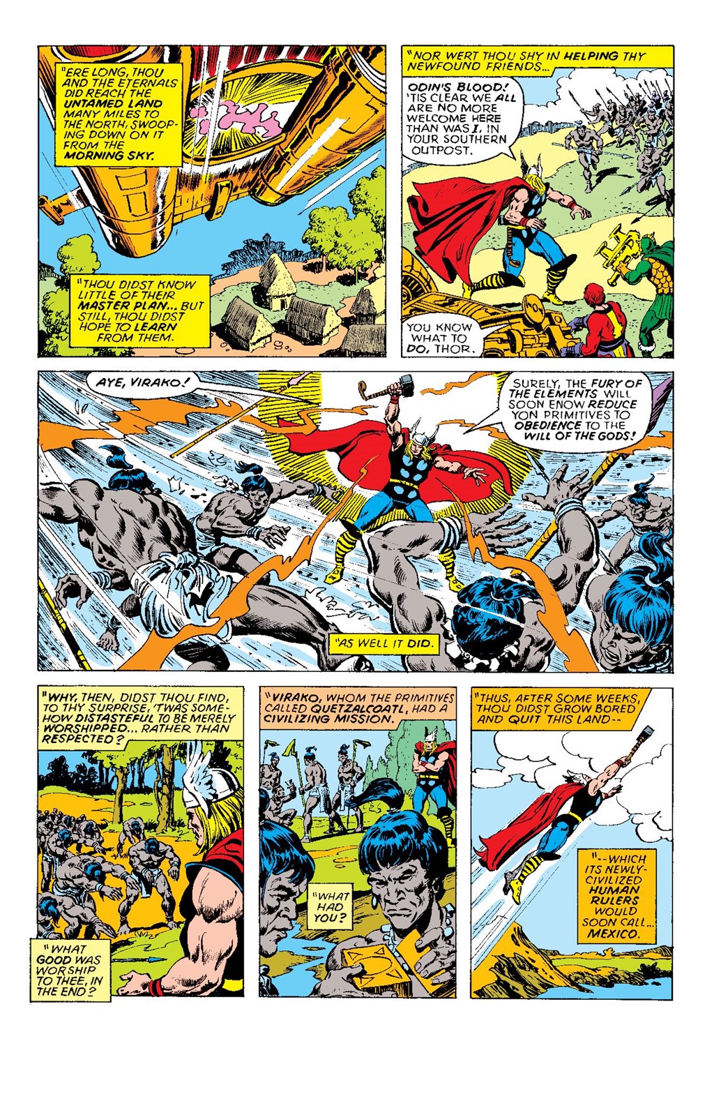 Read online Thor Epic Collection comic -  Issue # TPB 9 (Part 5) - 2