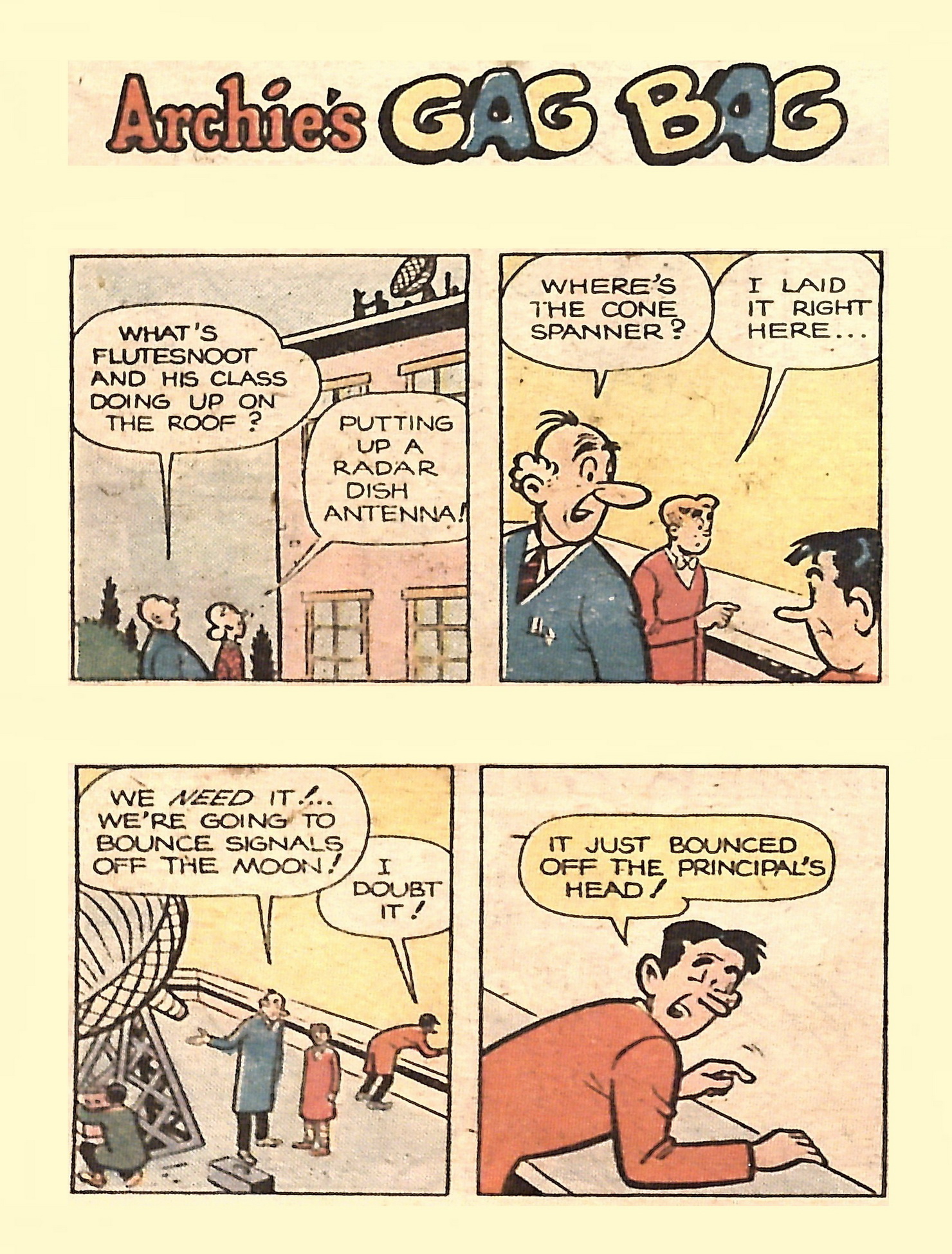 Read online Archie...Archie Andrews, Where Are You? Digest Magazine comic -  Issue #2 - 8