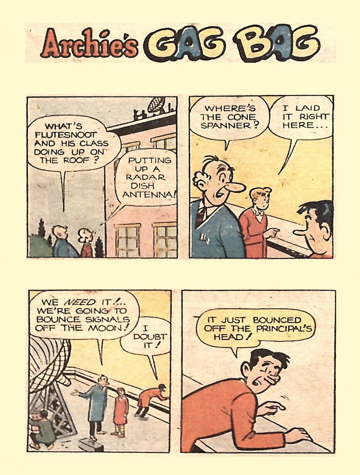 Archie...Archie Andrews, Where Are You? Digest Magazine issue 2 - Page 8
