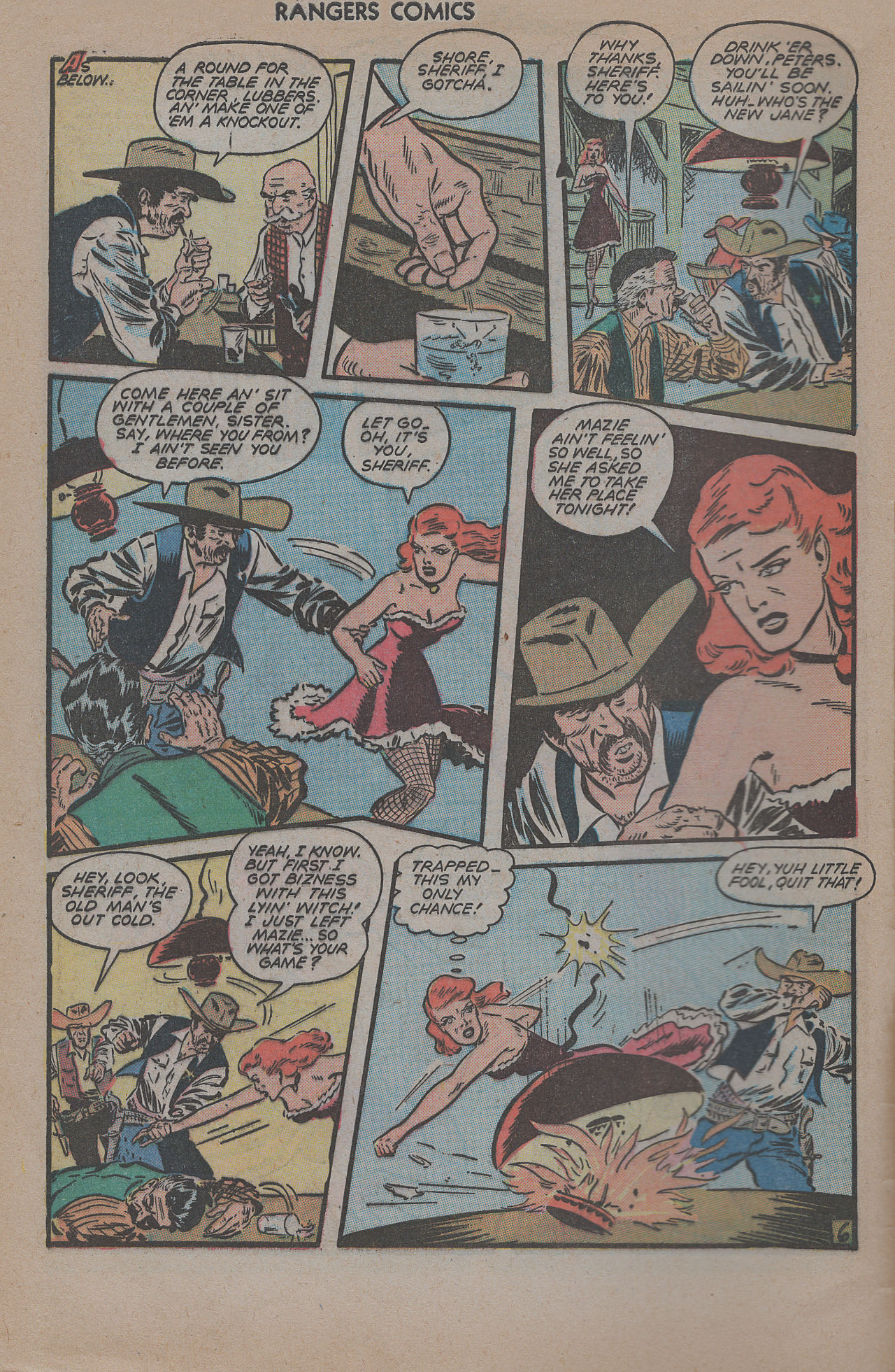 Read online Rangers Comics comic -  Issue #35 - 8