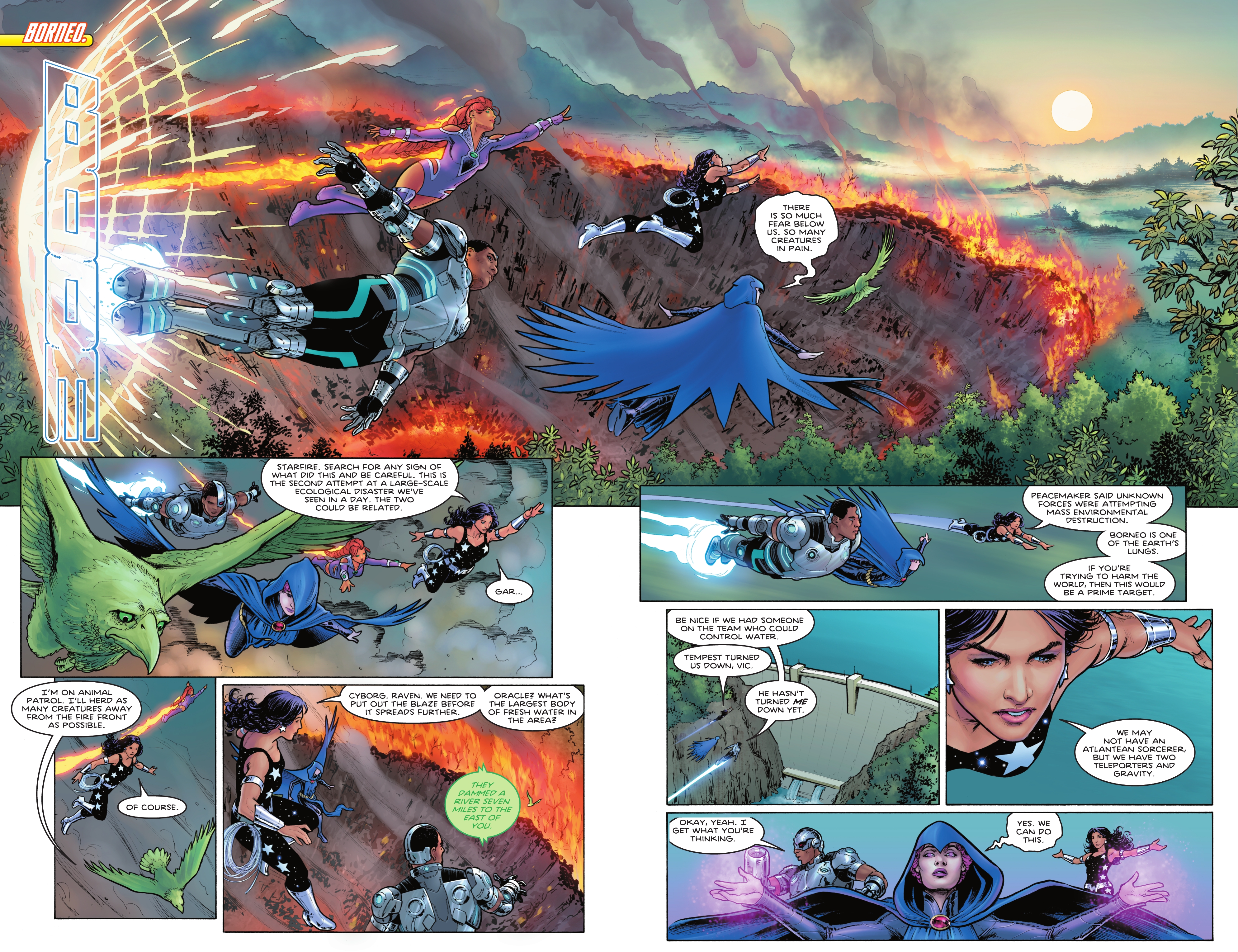 Read online Titans (2023) comic -  Issue #2 - 11