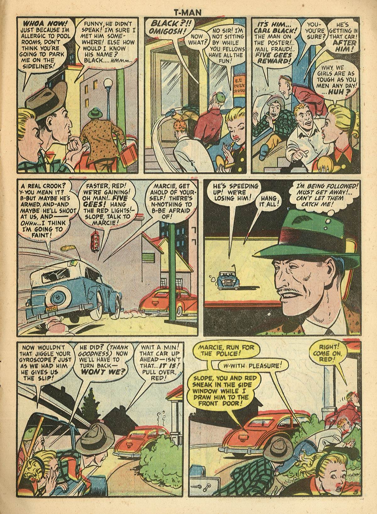 Read online T-Man: World Wide Trouble Shooter comic -  Issue #1 - 15