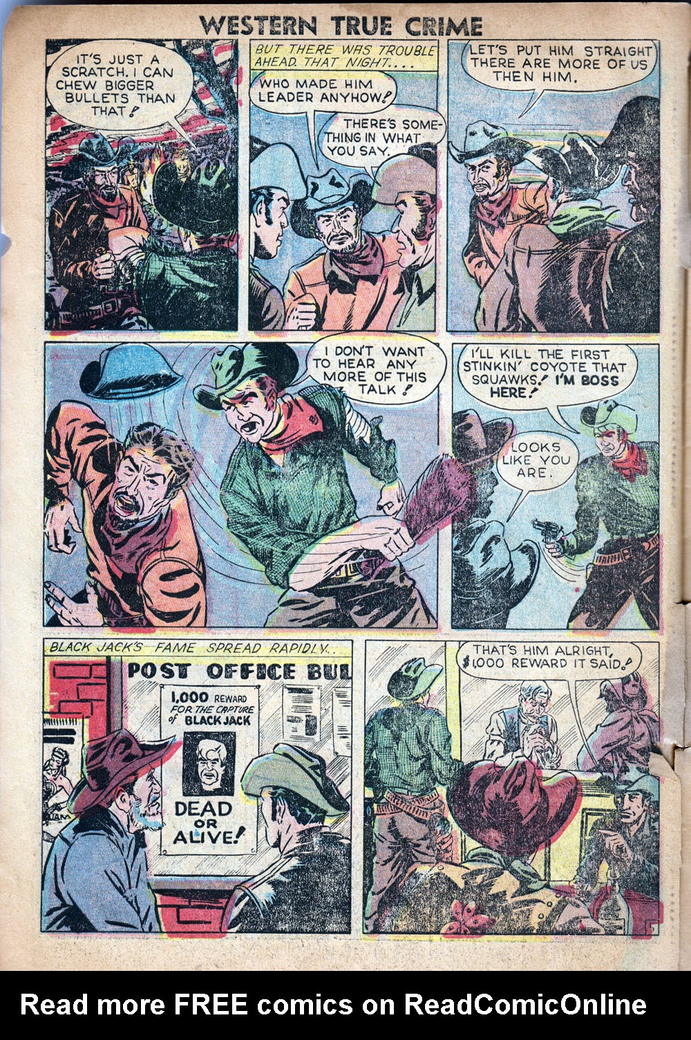 Read online Western True Crime comic -  Issue #2 - 7