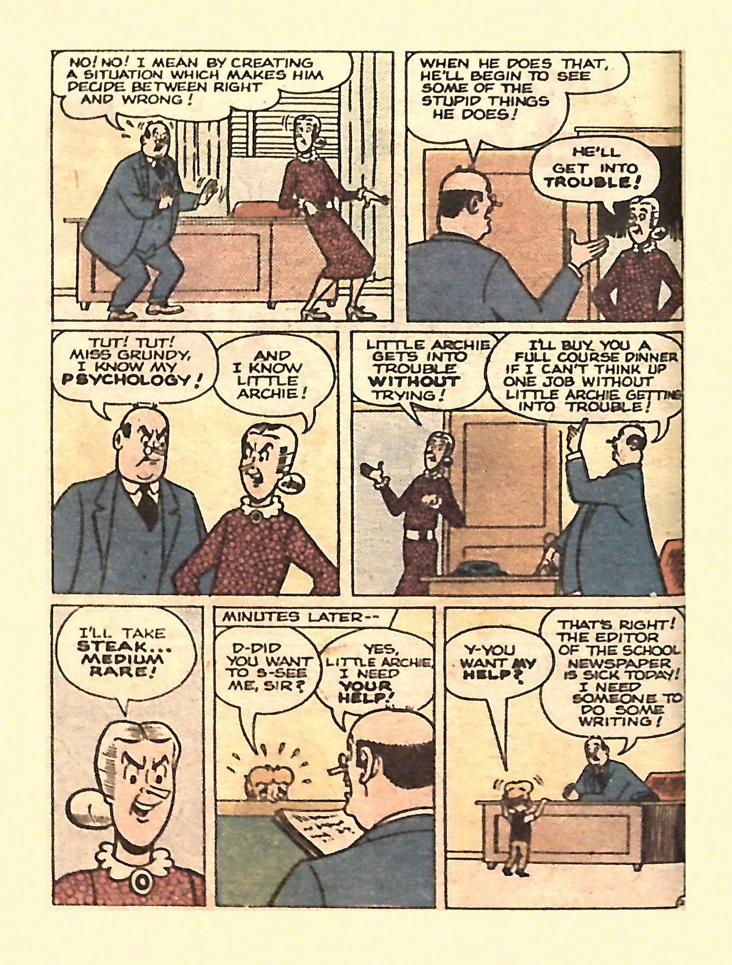 Read online Archie...Archie Andrews, Where Are You? Digest Magazine comic -  Issue #3 - 84