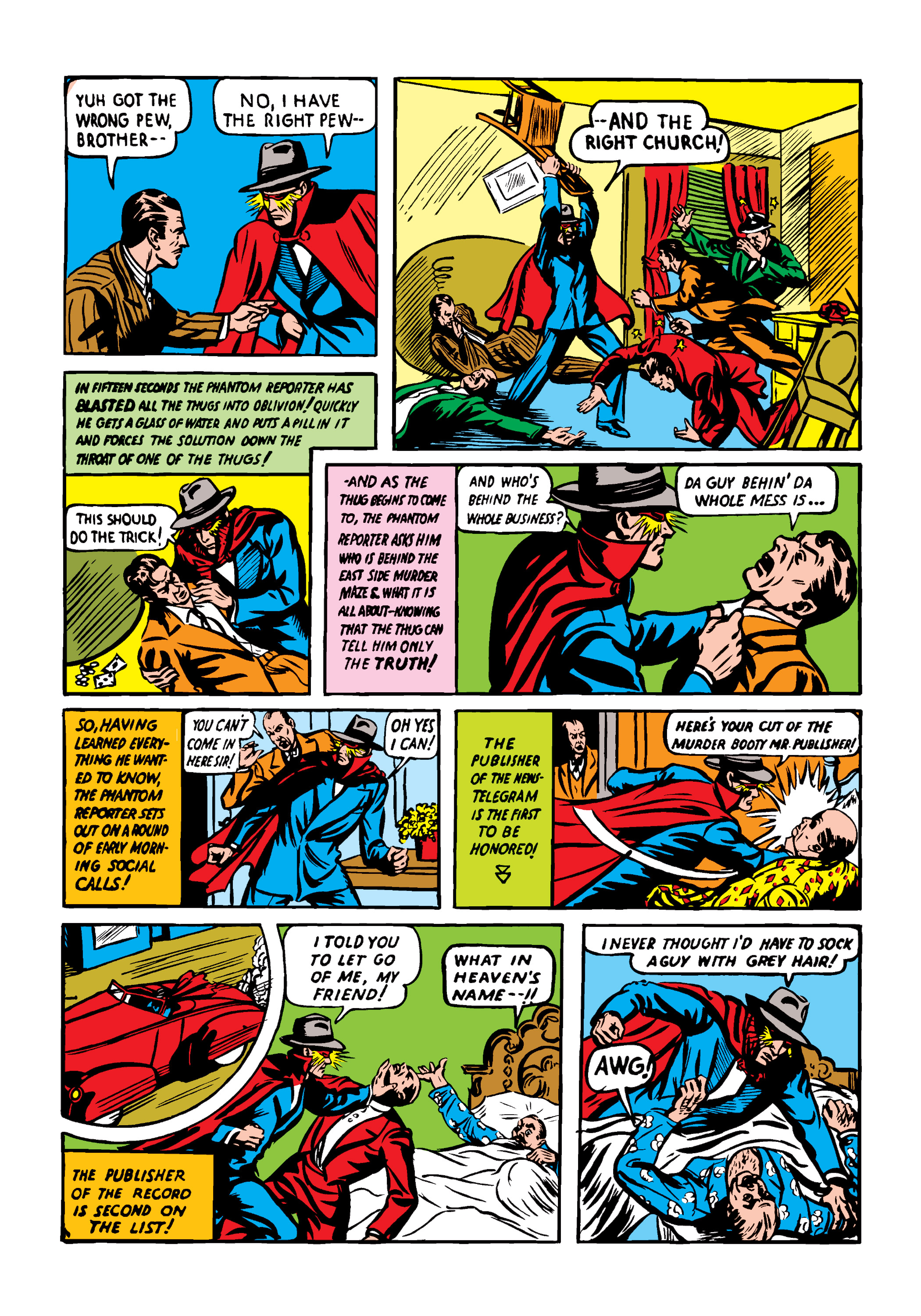Read online Daring Mystery Comics comic -  Issue # _Marvel Masterworks - Golden Age Daring Mystery 1 (Part 2) - 70
