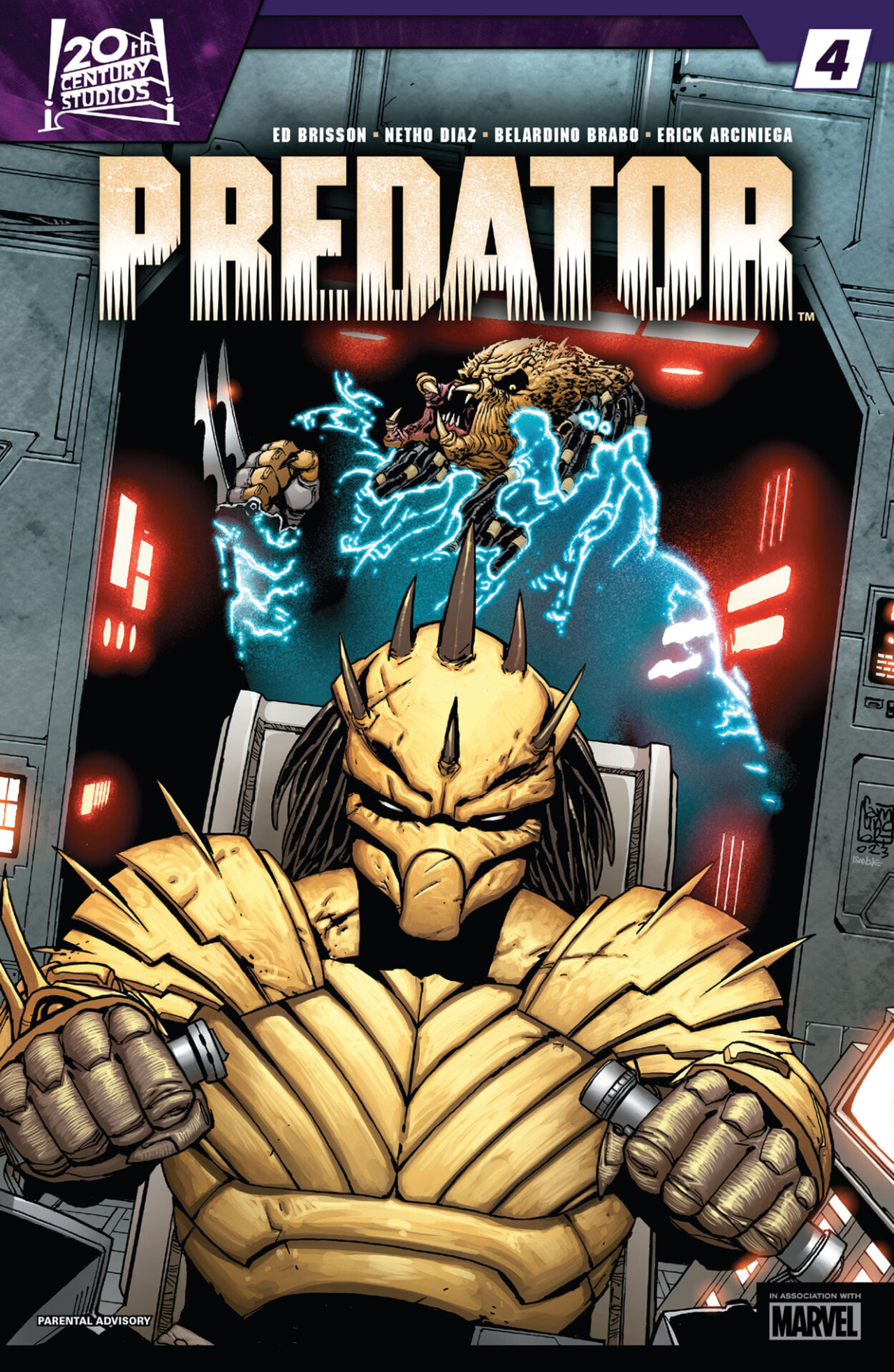 Read online Predator (2023) comic -  Issue #4 - 1