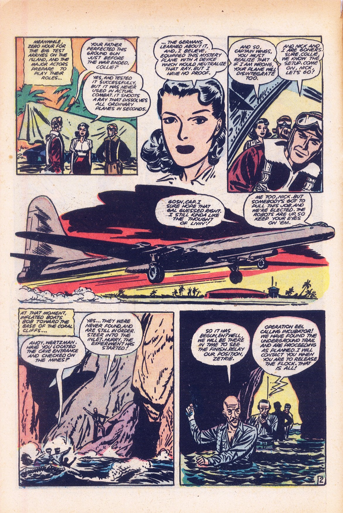 Read online Wings Comics comic -  Issue #110 - 4