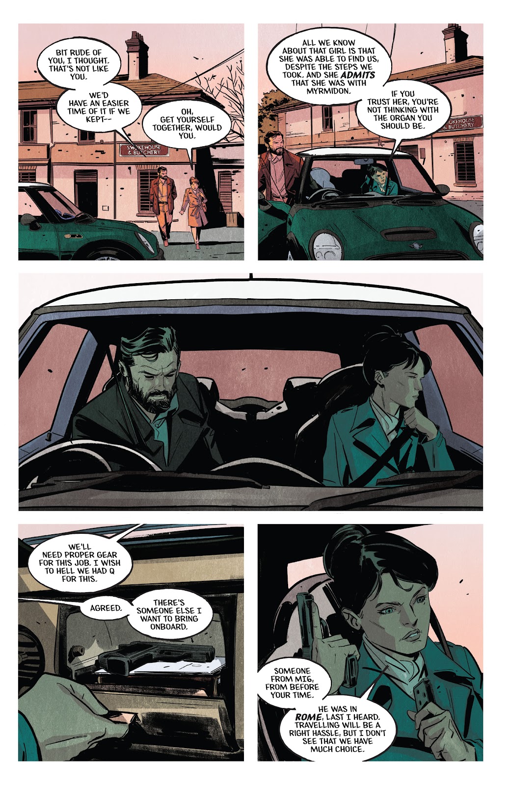 007: For King and Country issue 2 - Page 15