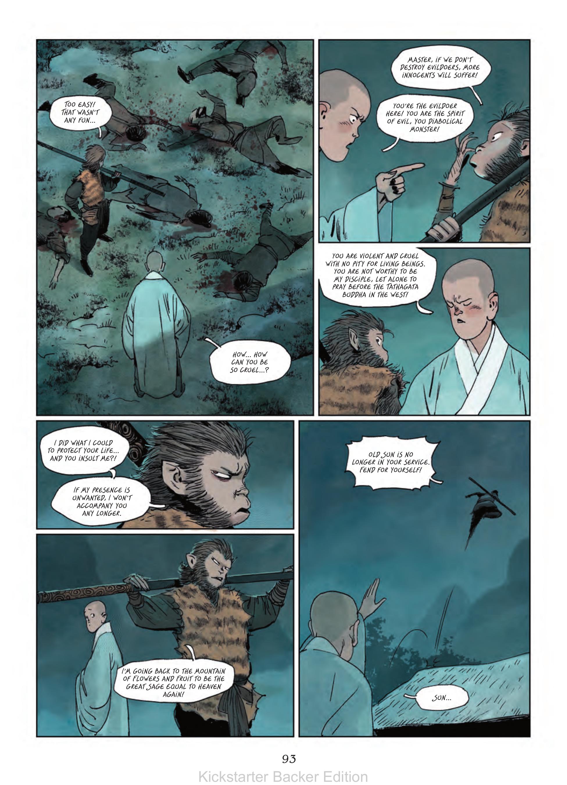 Read online The Monkey King: The Complete Odyssey comic -  Issue # TPB (Part 1) - 94