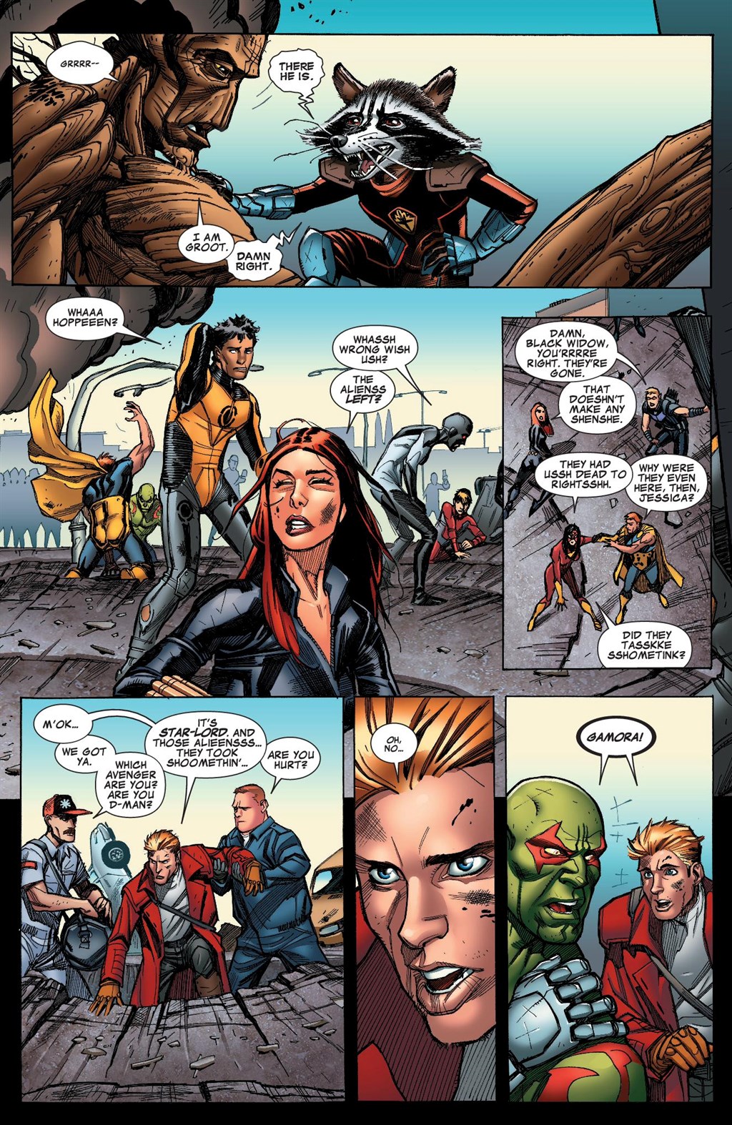 Read online Marvel-Verse: Guardians of the Galaxy comic -  Issue # TPB - 31
