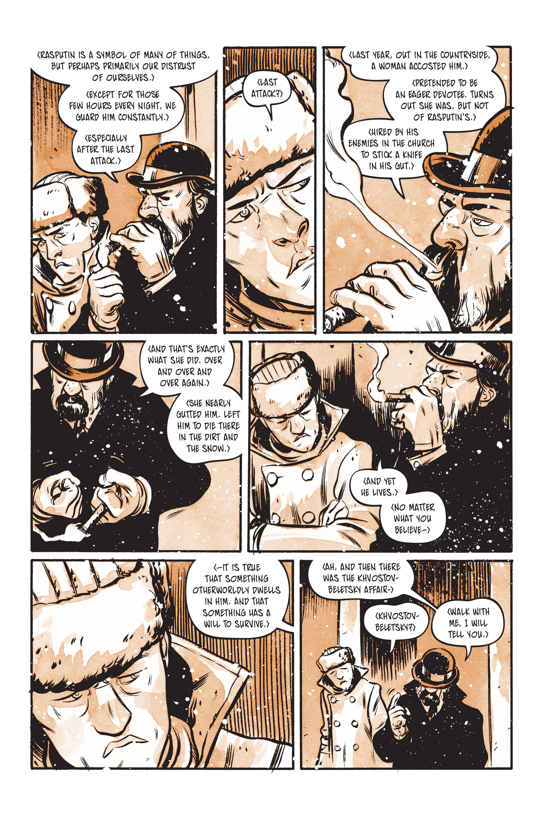Read online Petrograd comic -  Issue # TPB (Part 2) - 4