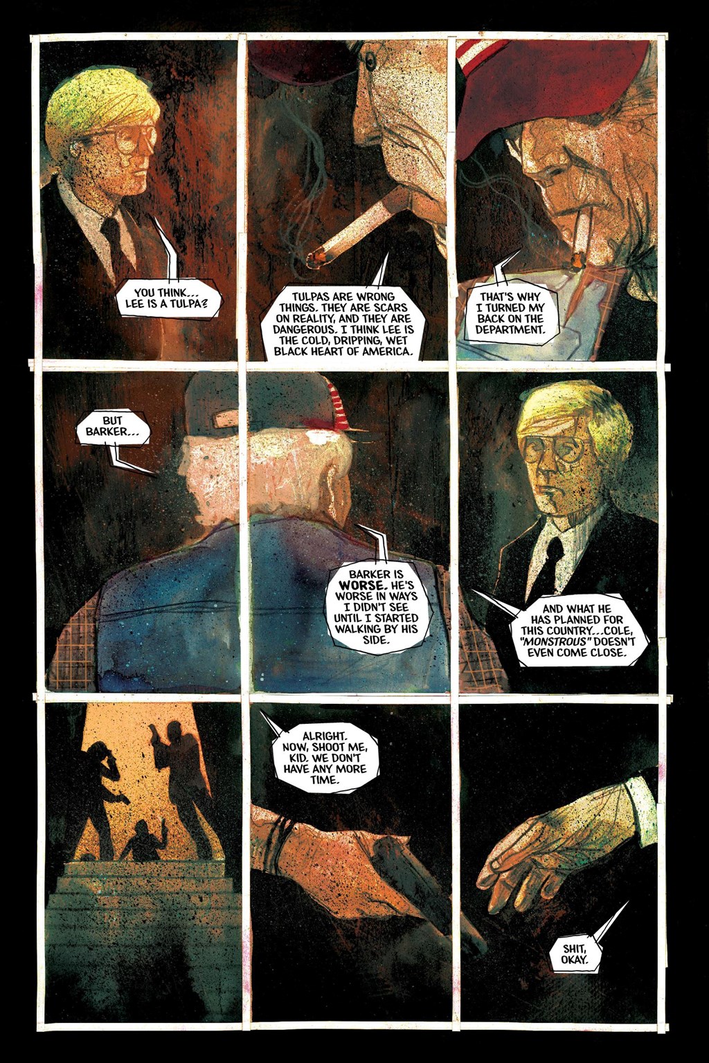 Read online The Department of Truth Complete Conspiracy Deluxe Edition comic -  Issue # TPB (Part 4) - 76