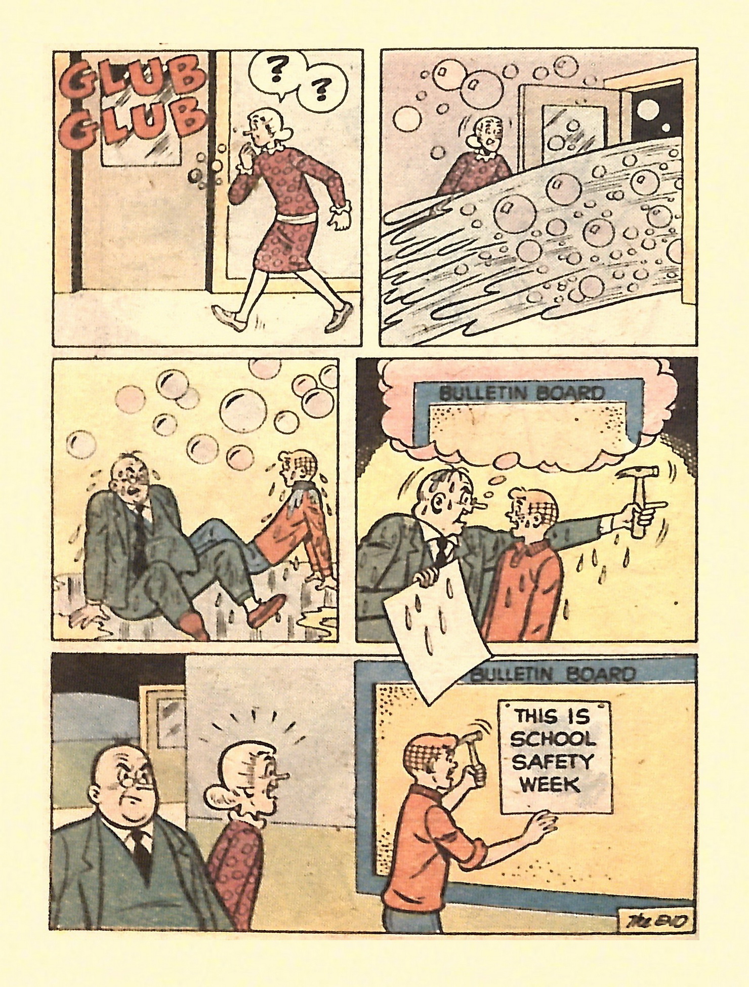 Read online Archie...Archie Andrews, Where Are You? Digest Magazine comic -  Issue #3 - 32