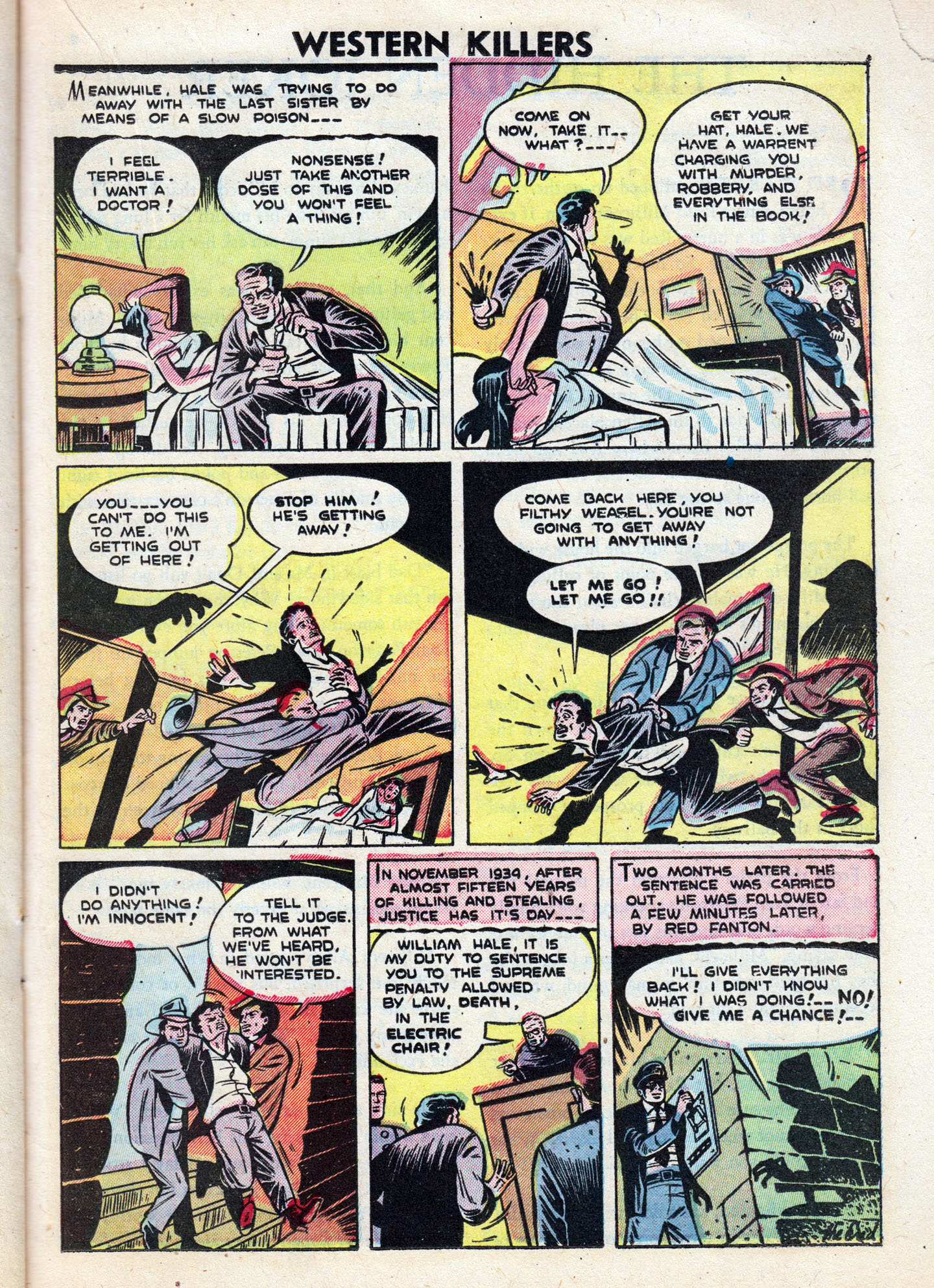 Read online Western Killers comic -  Issue #61 - 21