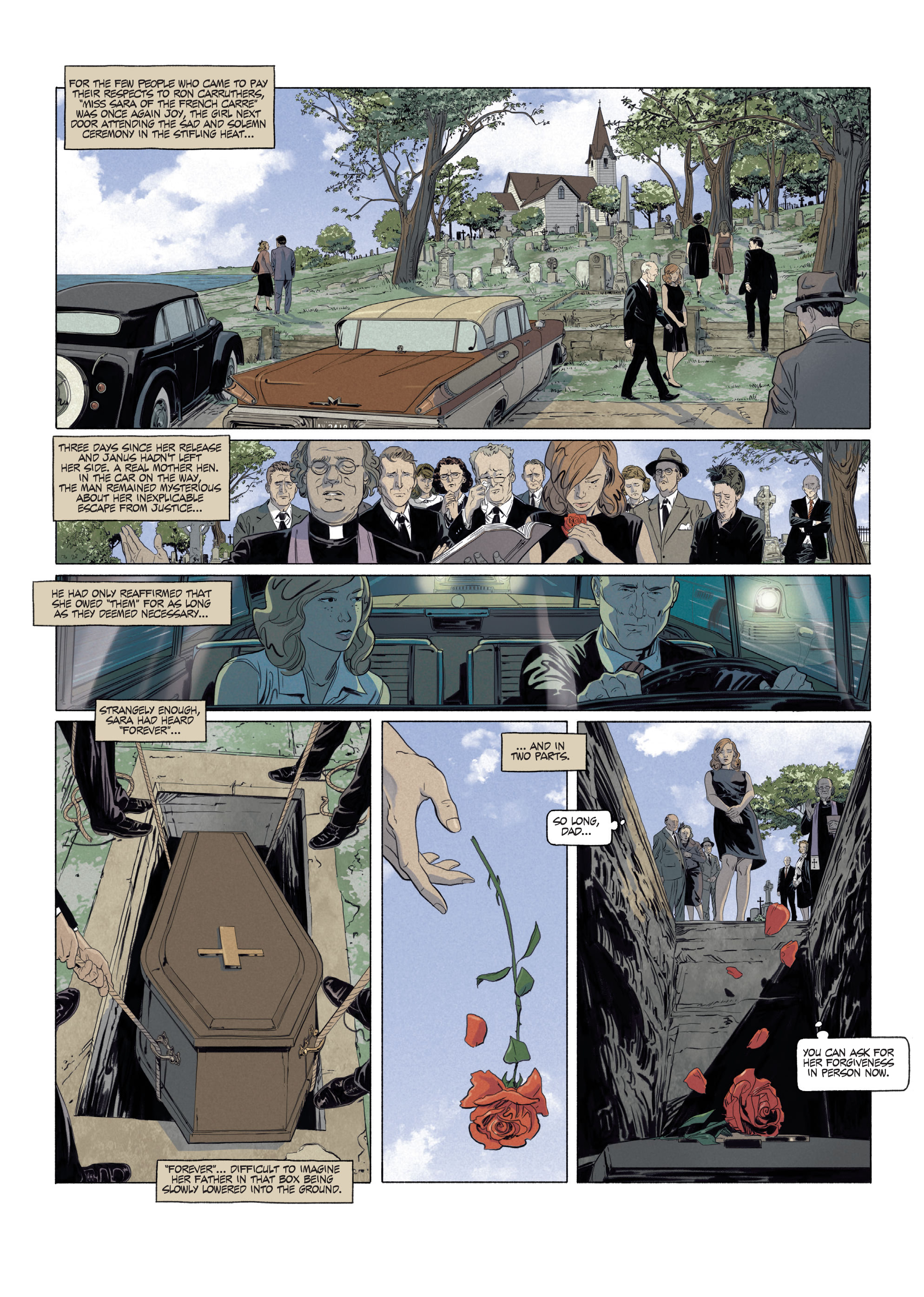 Read online Sara Lone comic -  Issue #1 - 30