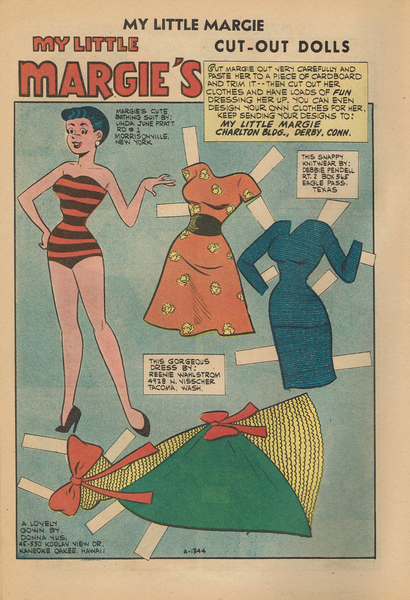 Read online My Little Margie (1954) comic -  Issue #41 - 8