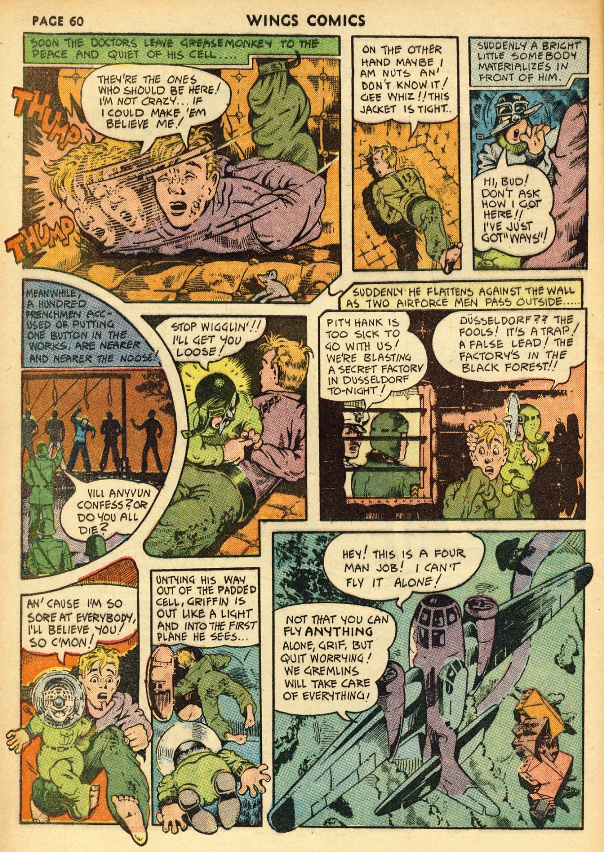 Read online Wings Comics comic -  Issue #32 - 62