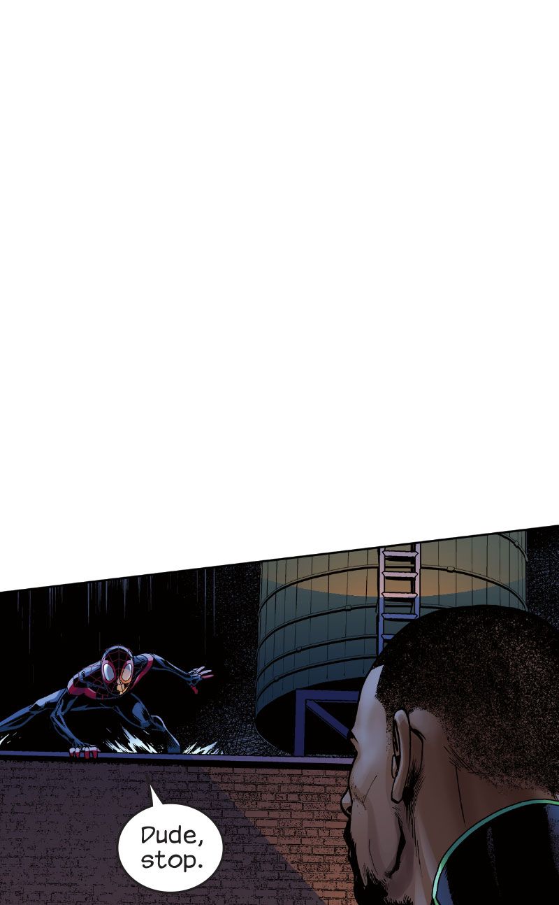 Read online Miles Morales Spider-Man Infinity Comic comic -  Issue #20 - 34