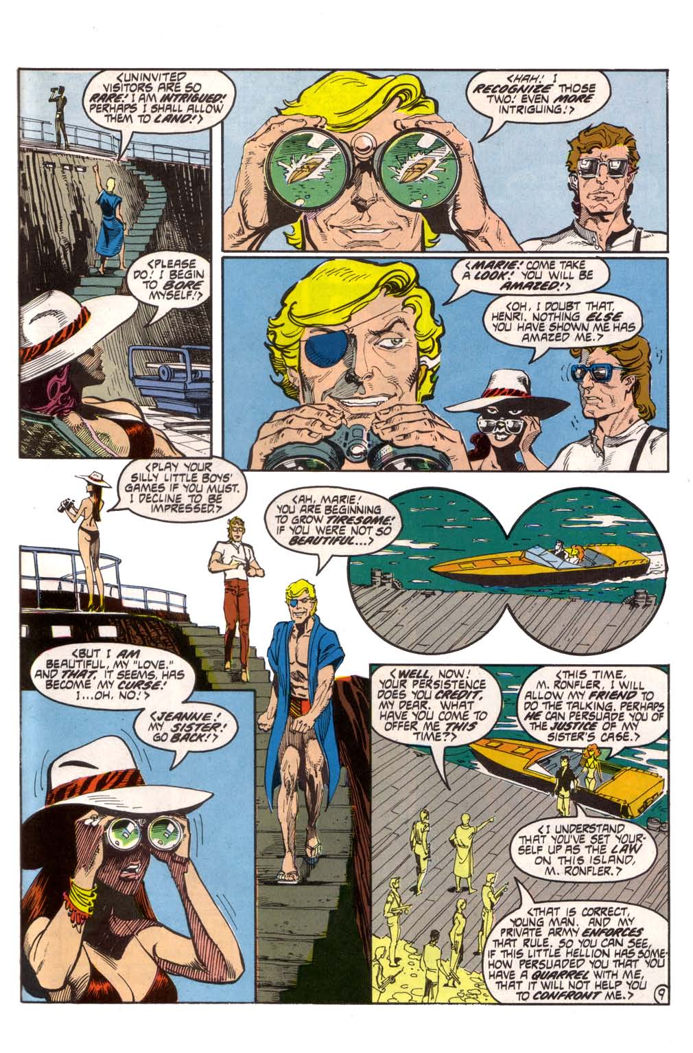 Read online Eternity Smith (1987) comic -  Issue #4 - 29