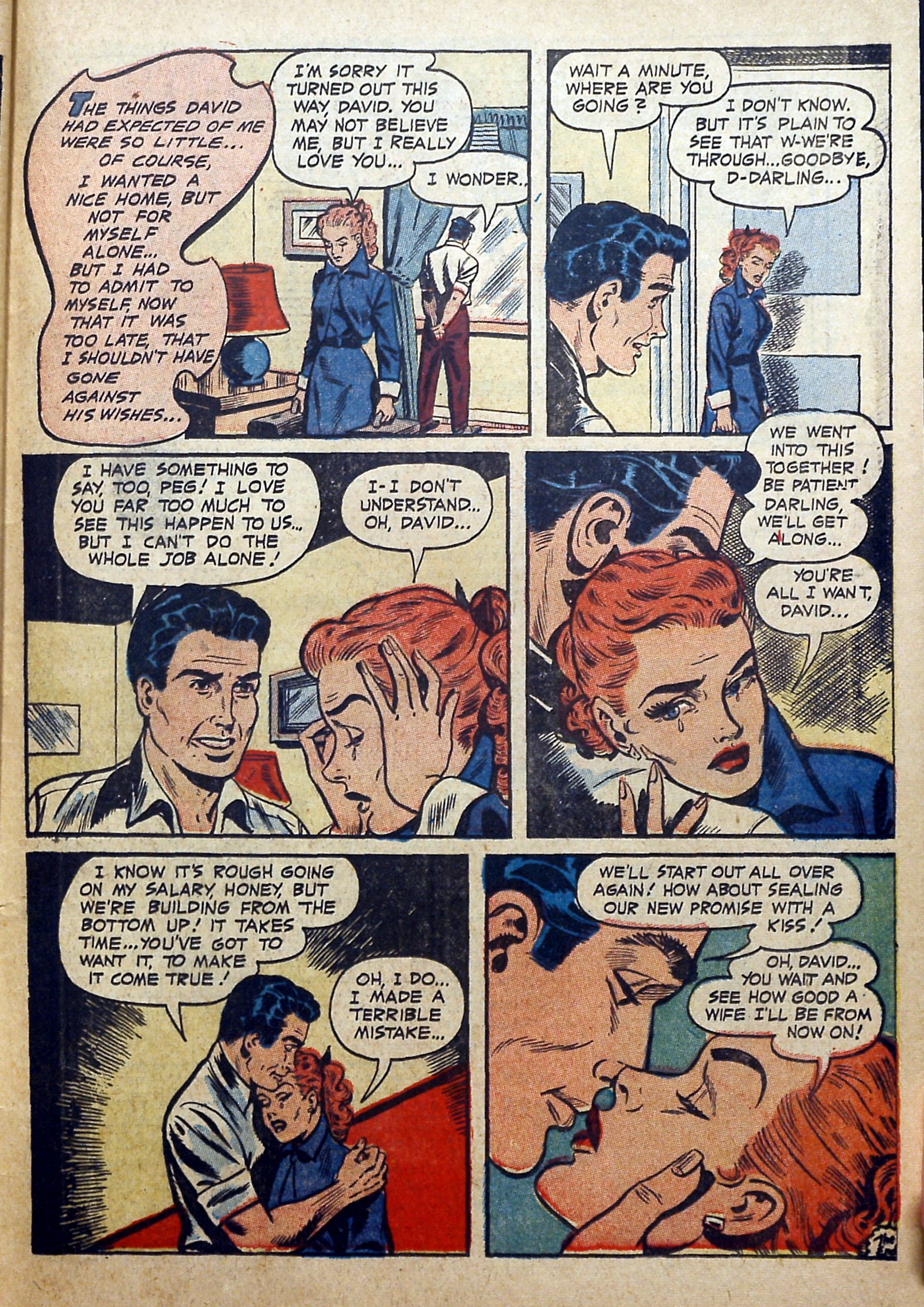 Read online Bride's Secrets comic -  Issue #16 - 25
