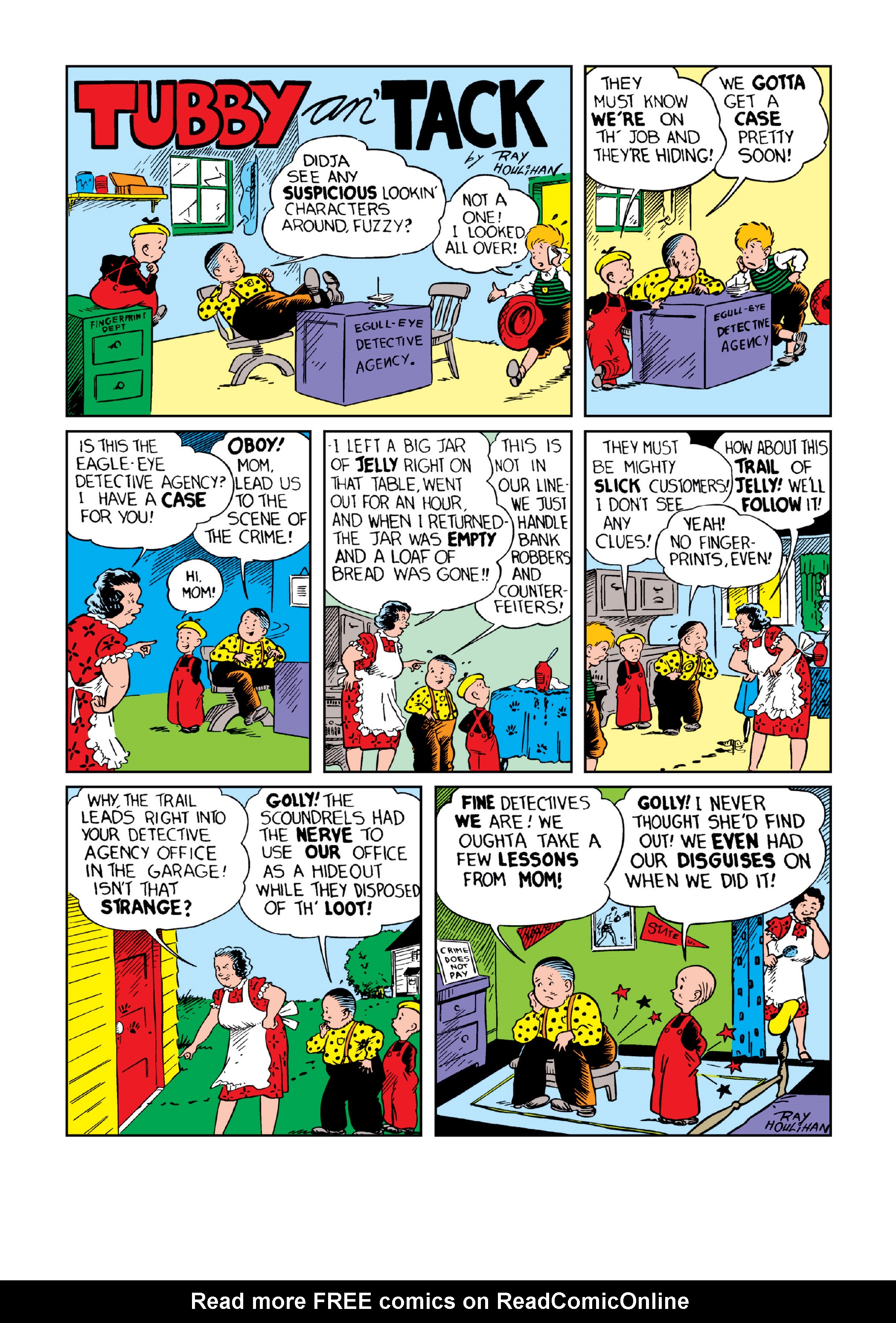 Read online Daring Mystery Comics comic -  Issue # _Marvel Masterworks - Golden Age Daring Mystery 2 (Part 3) - 65