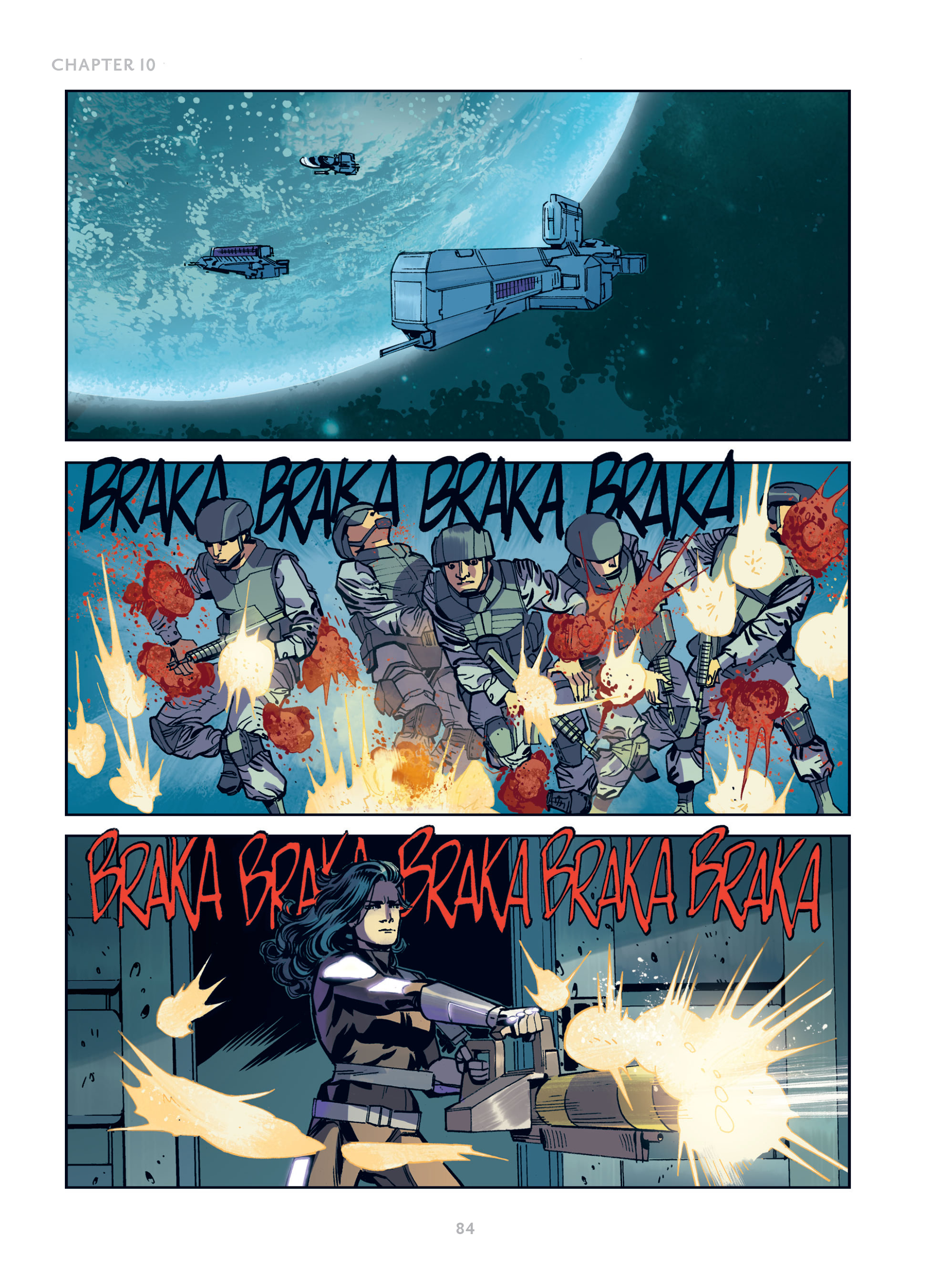 Read online Orphans comic -  Issue # TPB 4 (Part 1) - 83