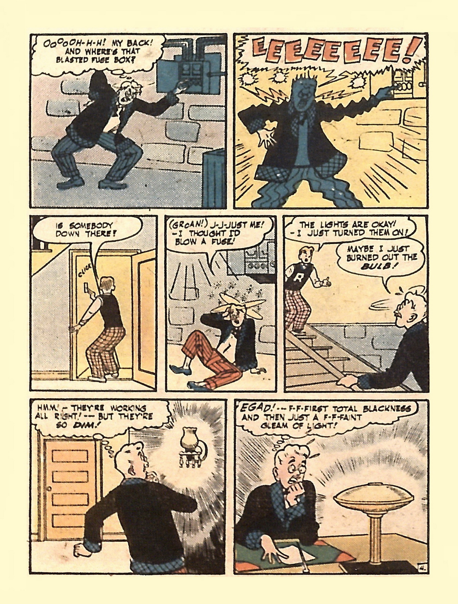 Read online Archie...Archie Andrews, Where Are You? Digest Magazine comic -  Issue #2 - 158