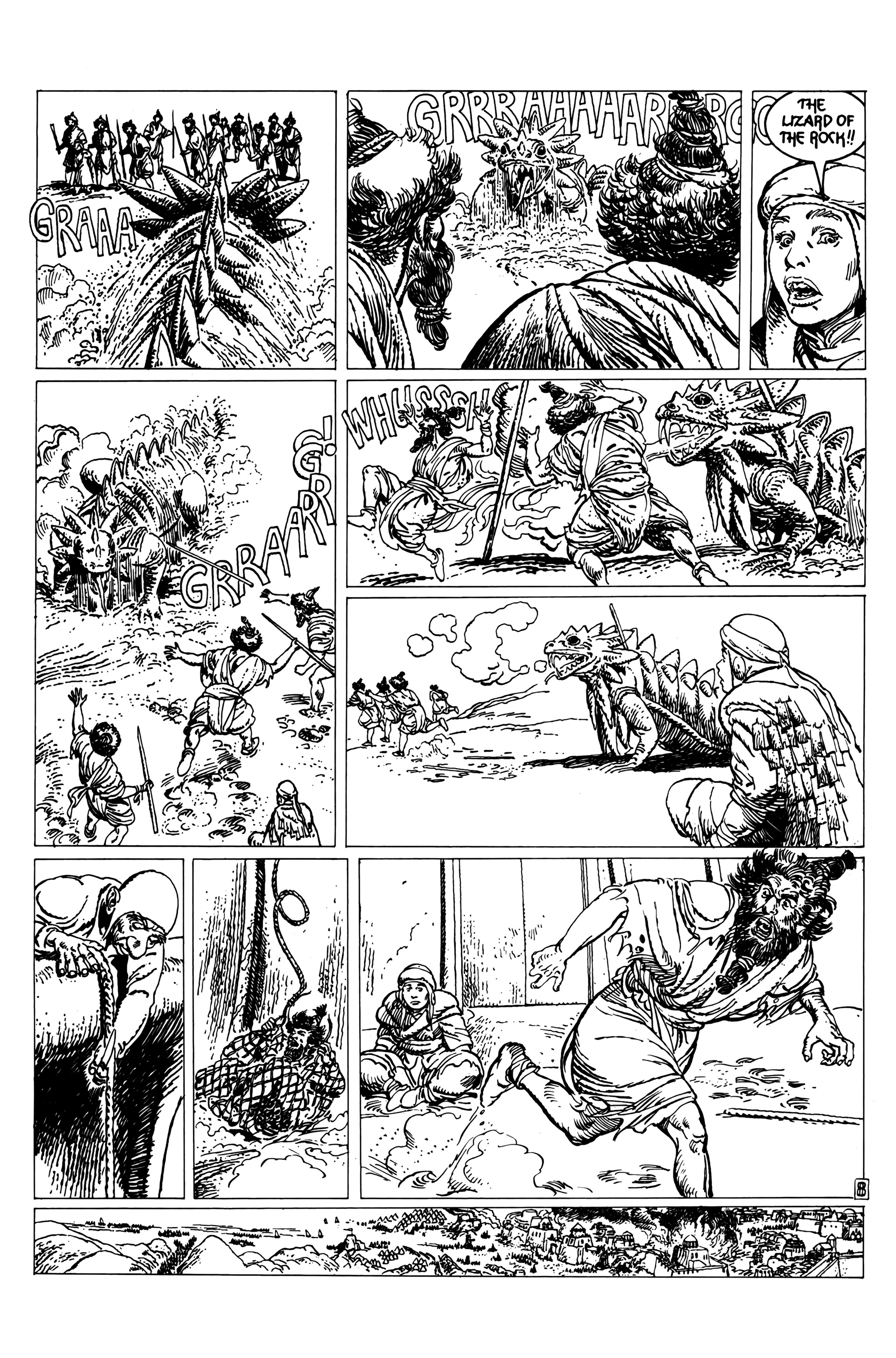 Read online Race Of Scorpions comic -  Issue #1 - 11