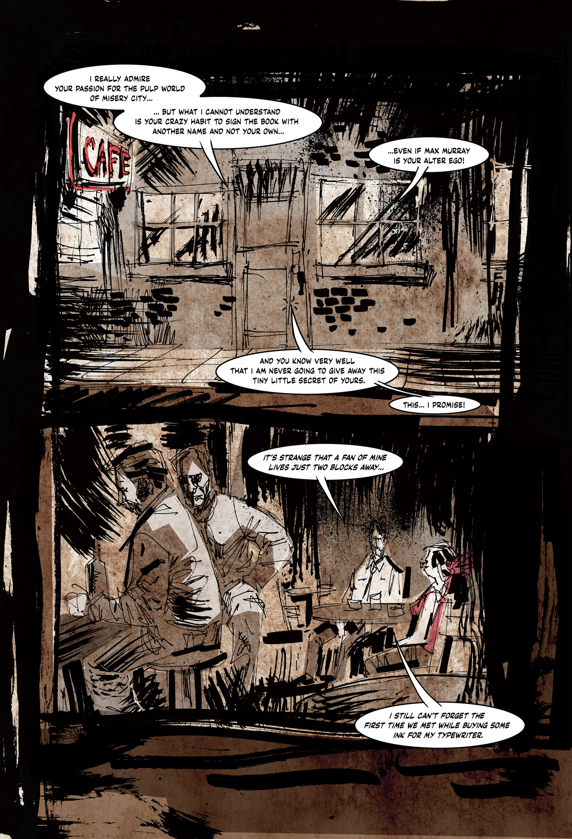 Read online Misery City comic -  Issue #7 - 10