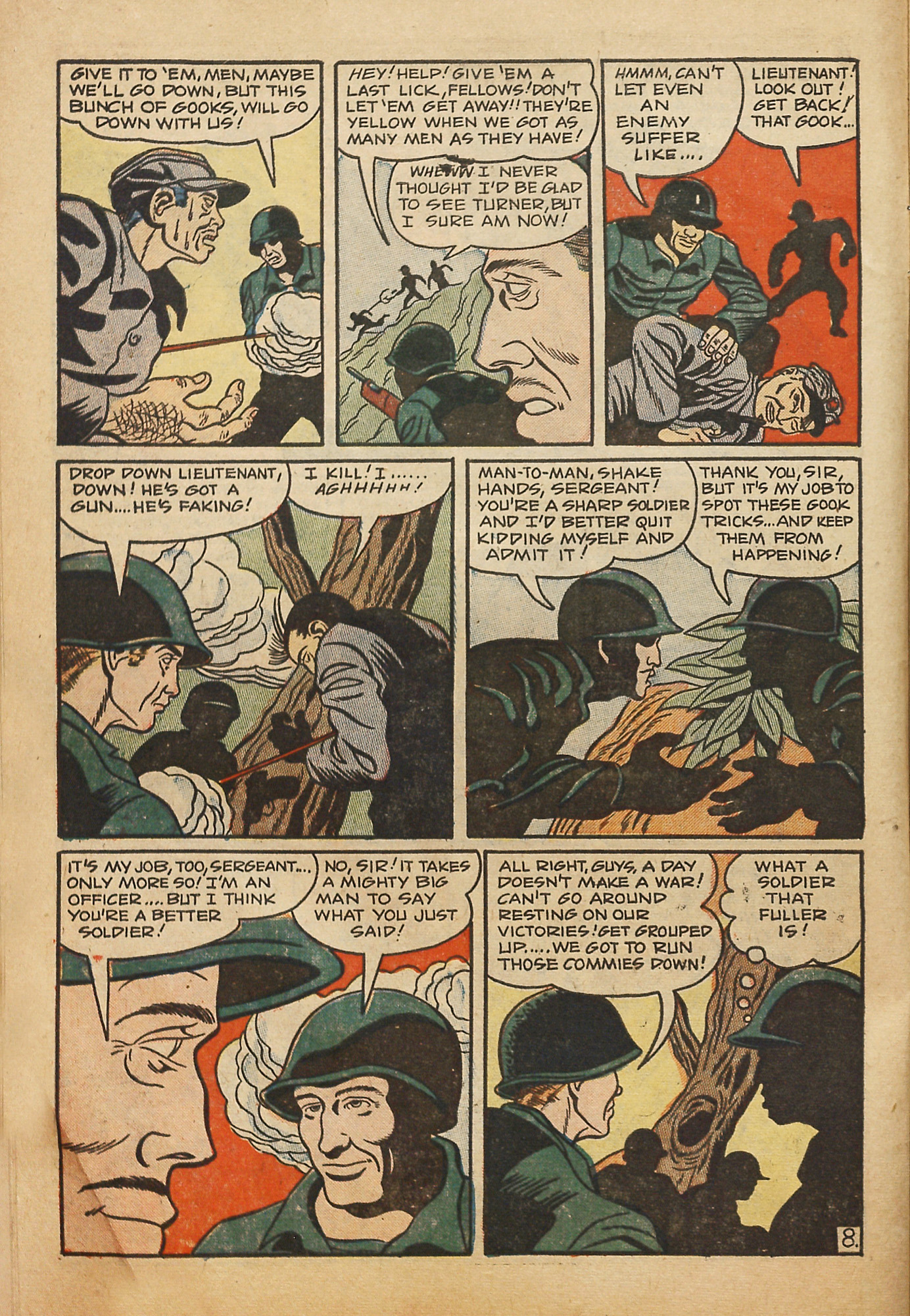 Read online Battle Report comic -  Issue #4 - 10