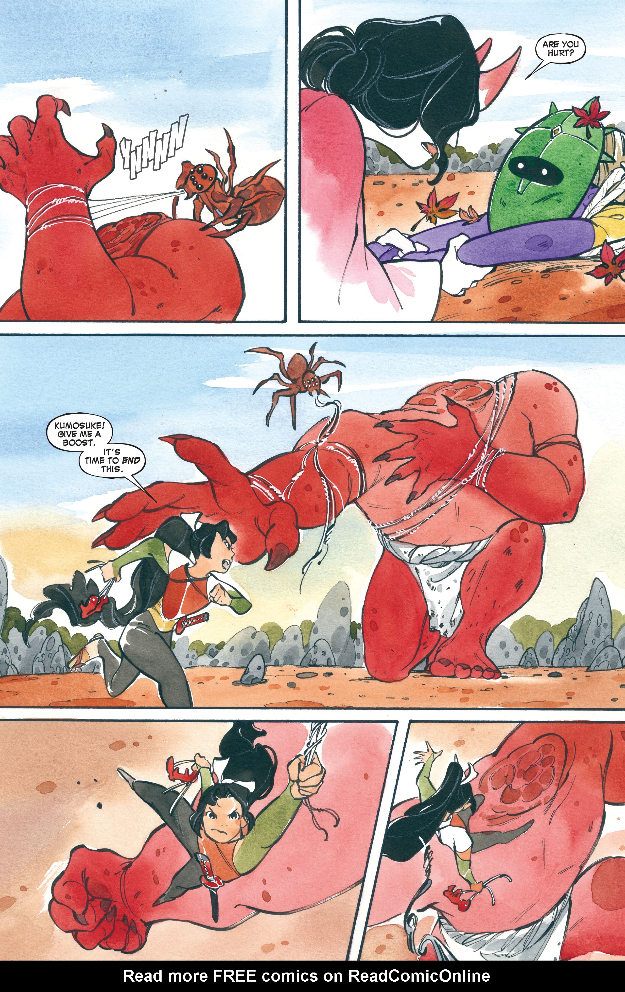 Read online Demon Wars: Scarlet Sin comic -  Issue # Full - 26