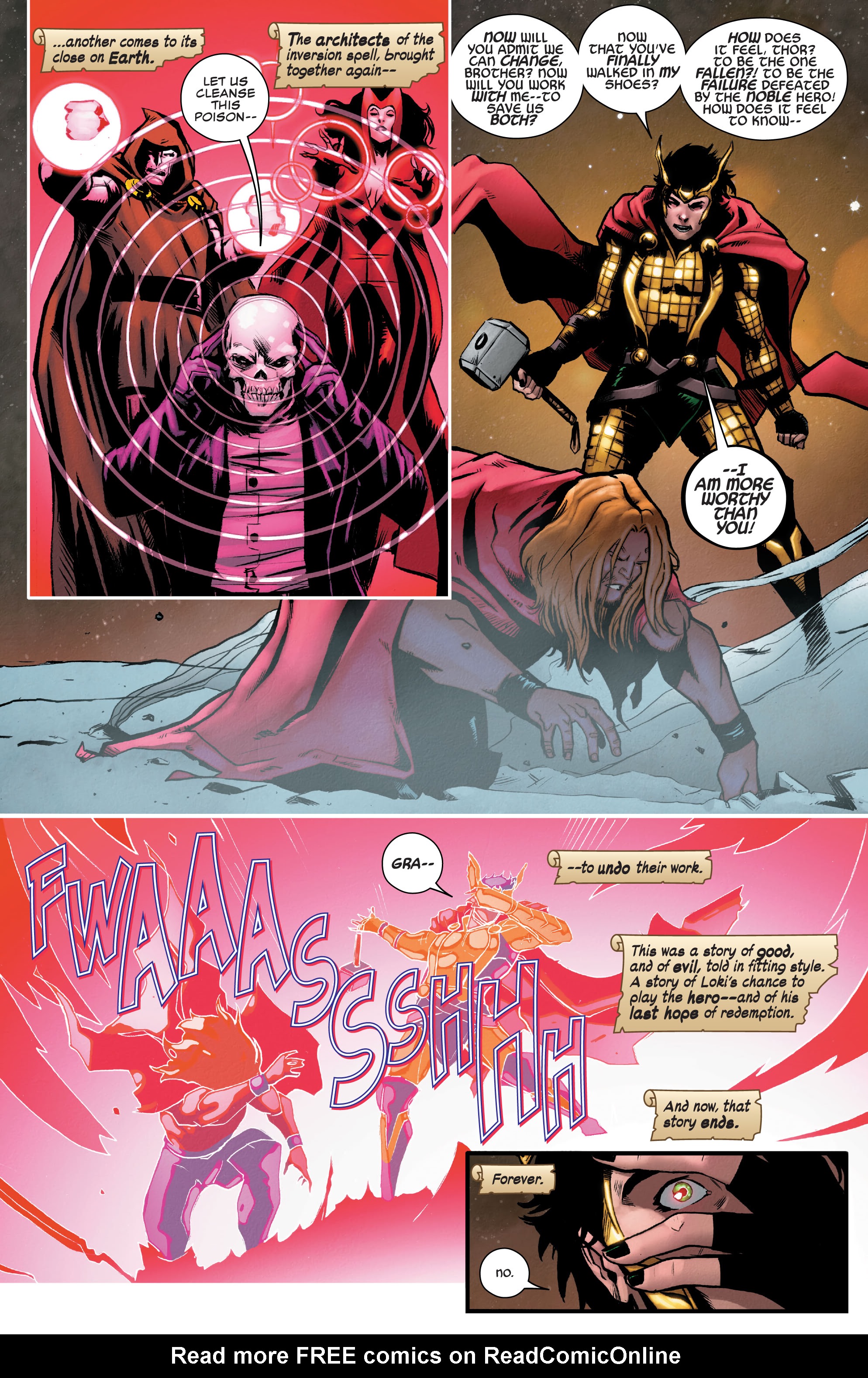 Read online Loki: God of Stories Omnibus comic -  Issue # TPB (Part 6) - 13