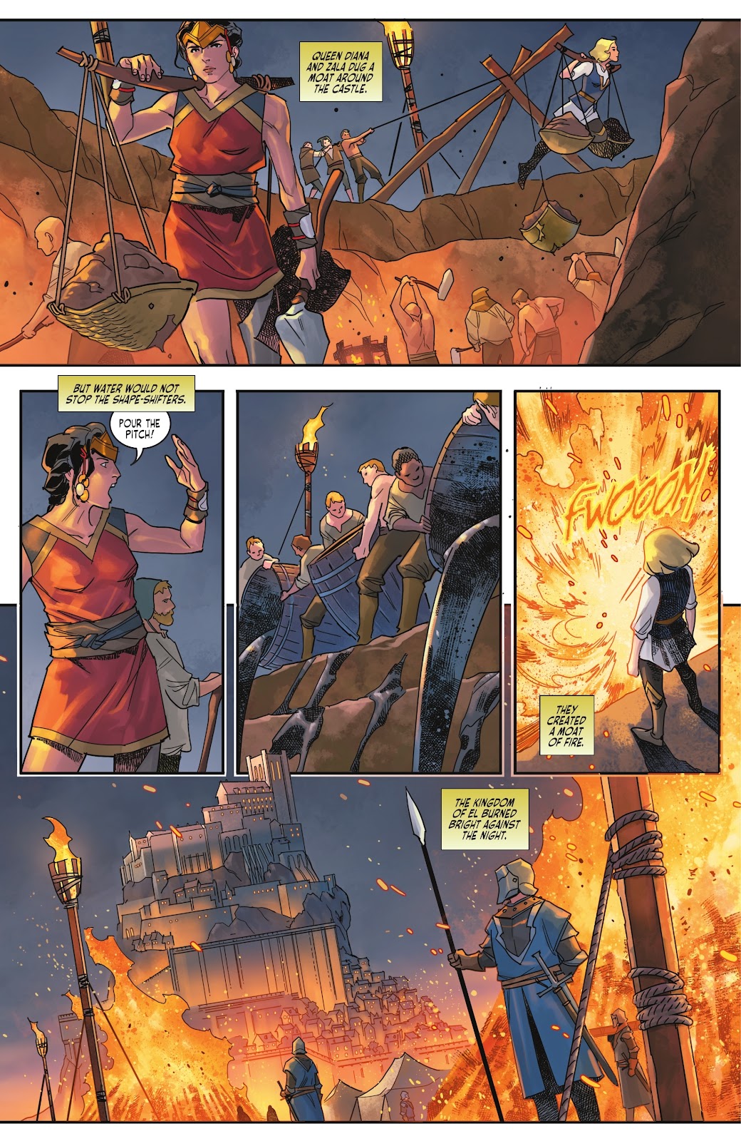 Dark Knights of Steel issue 11 - Page 13