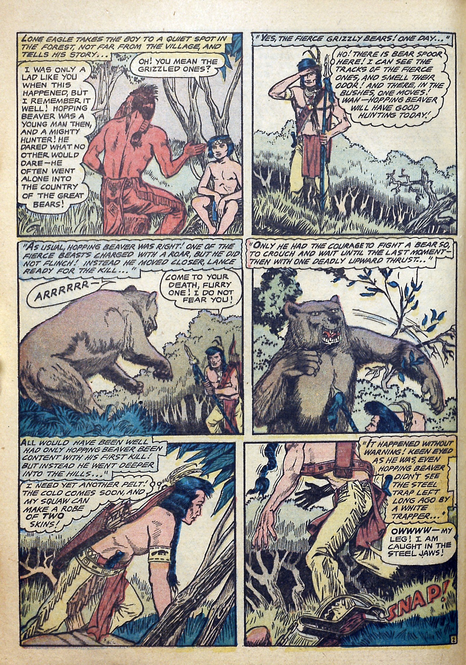 Read online Gunsmoke Trail comic -  Issue #1 - 14