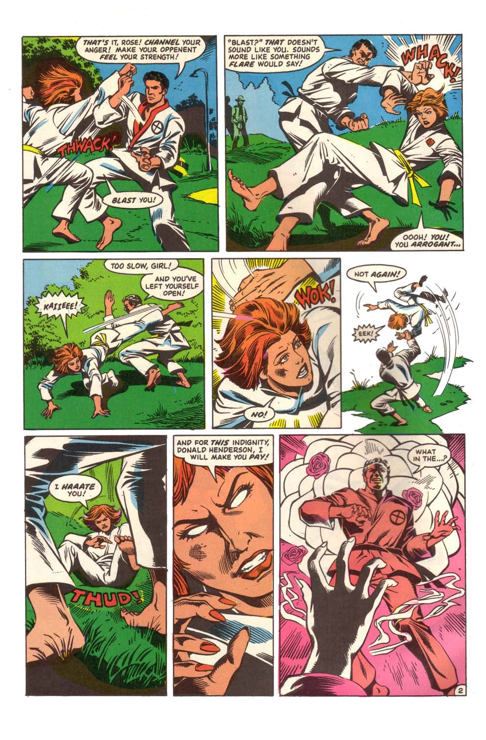 Read online Flare First Edition comic -  Issue #3 - 16
