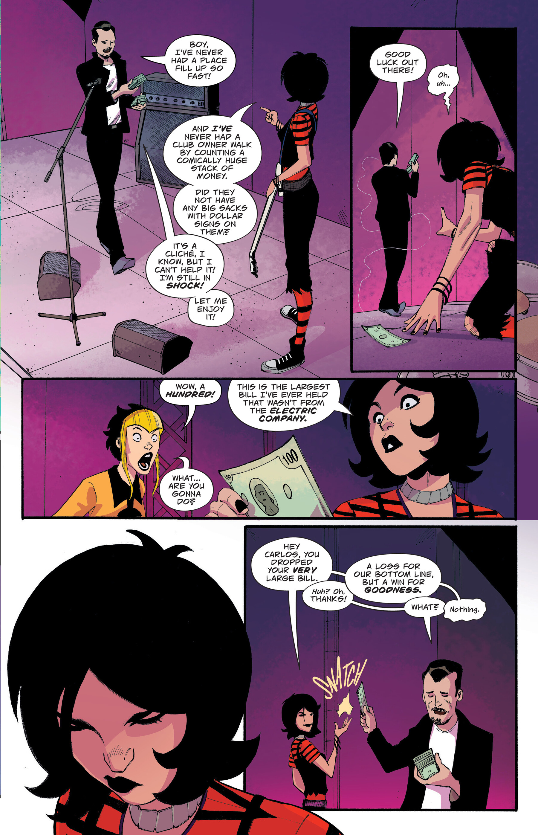 Read online Black Cat Social Club comic -  Issue # TPB - 52