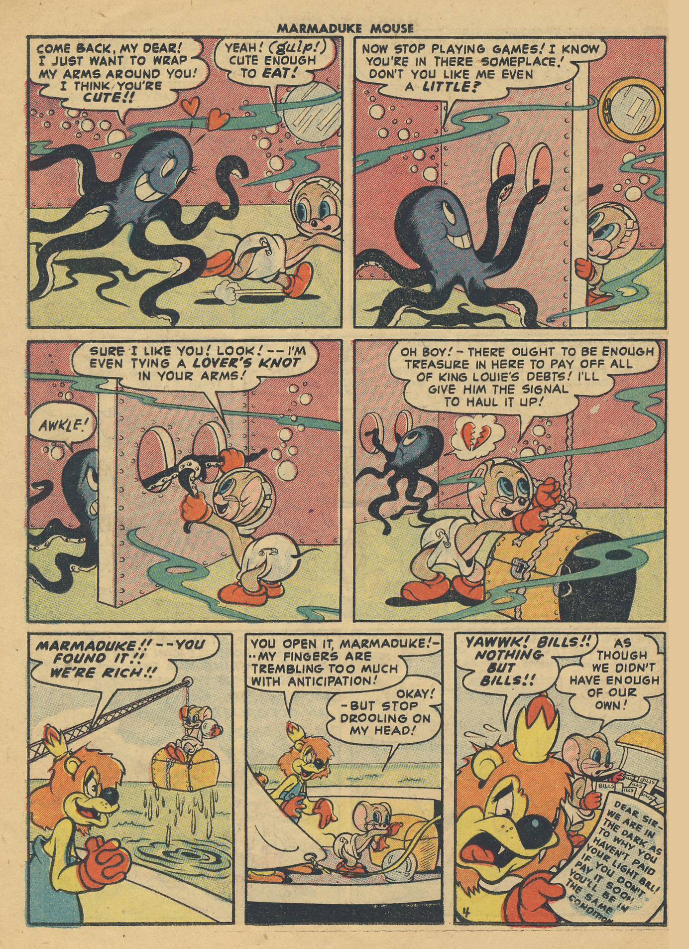 Read online Marmaduke Mouse comic -  Issue #57 - 22