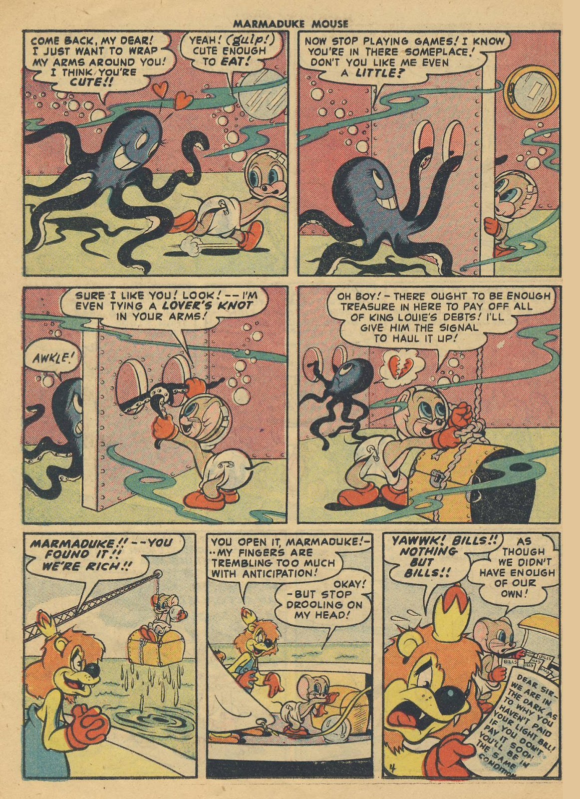 Marmaduke Mouse issue 57 - Page 22