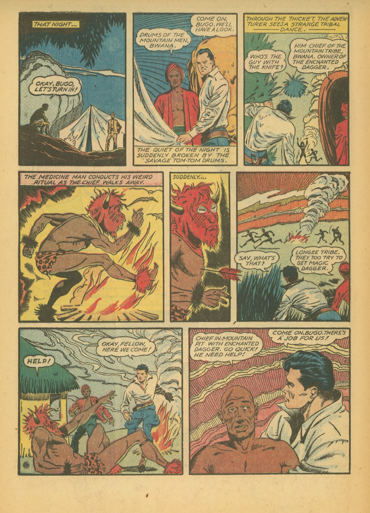 Read online Strange Worlds (1950) comic -  Issue #4 - 28