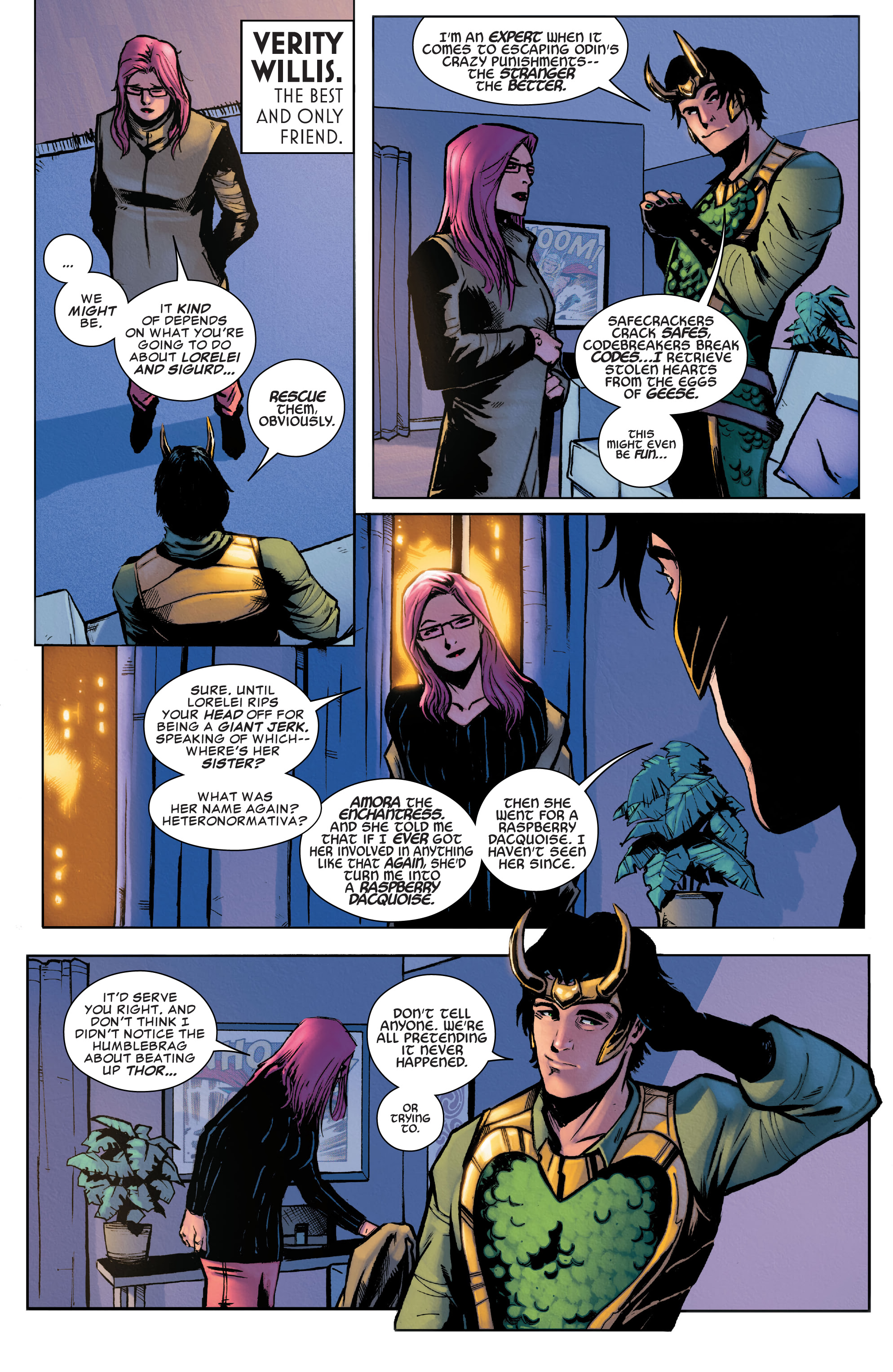 Read online Loki: God of Stories Omnibus comic -  Issue # TPB (Part 6) - 19