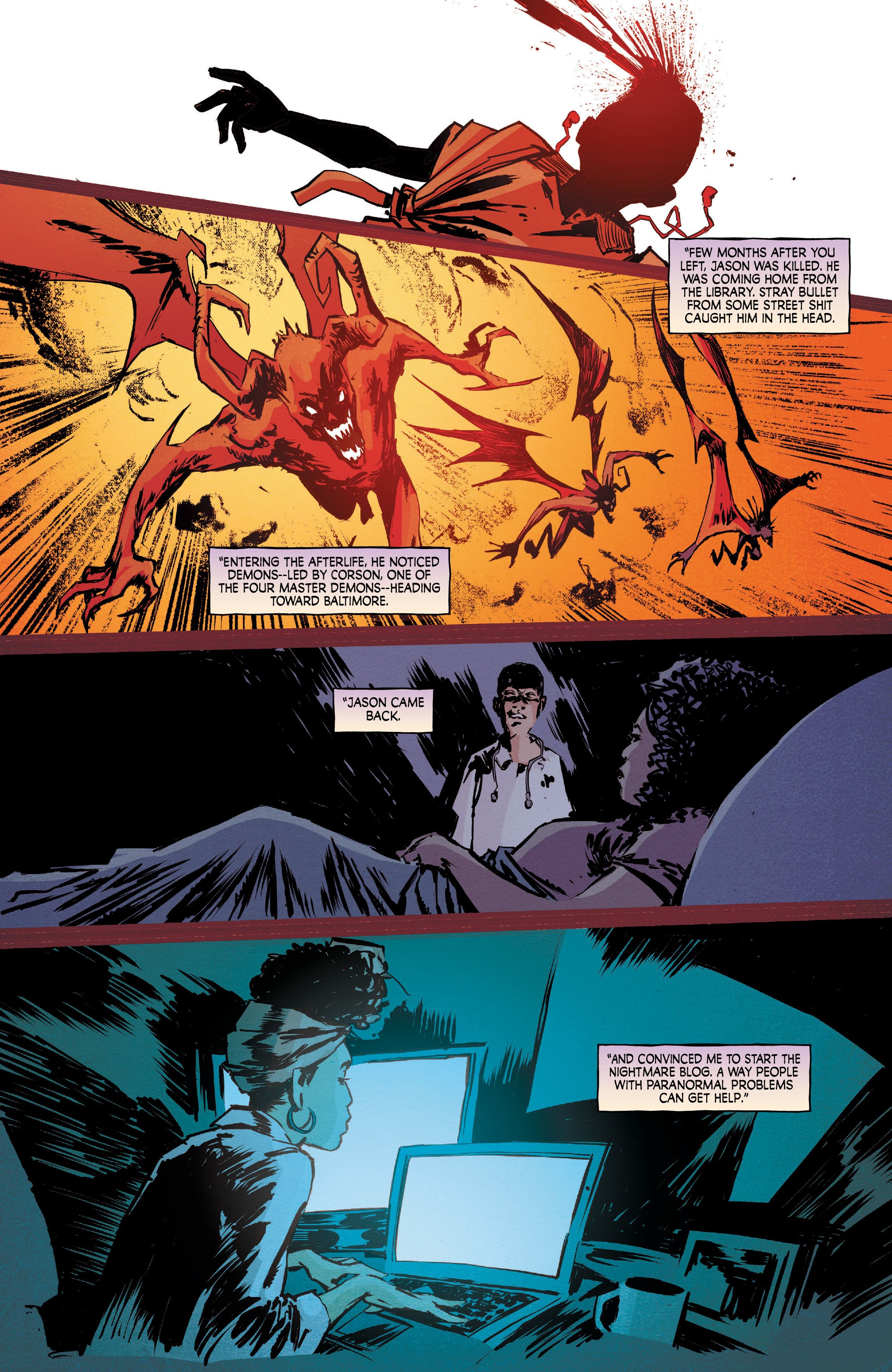 Read online Killadelphia comic -  Issue #30 - 12