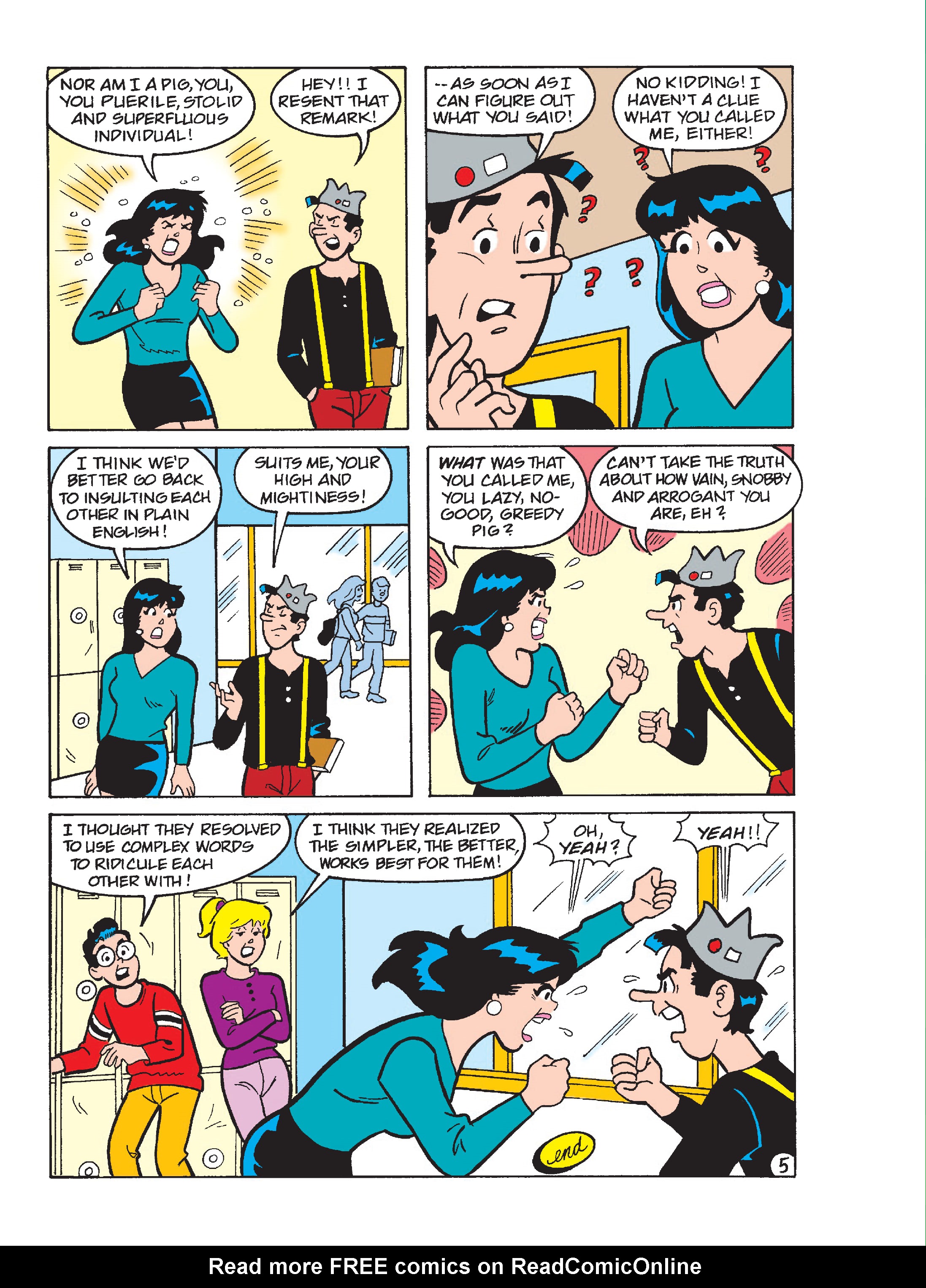Read online World of Betty and Veronica Jumbo Comics Digest comic -  Issue # TPB 3 (Part 2) - 78